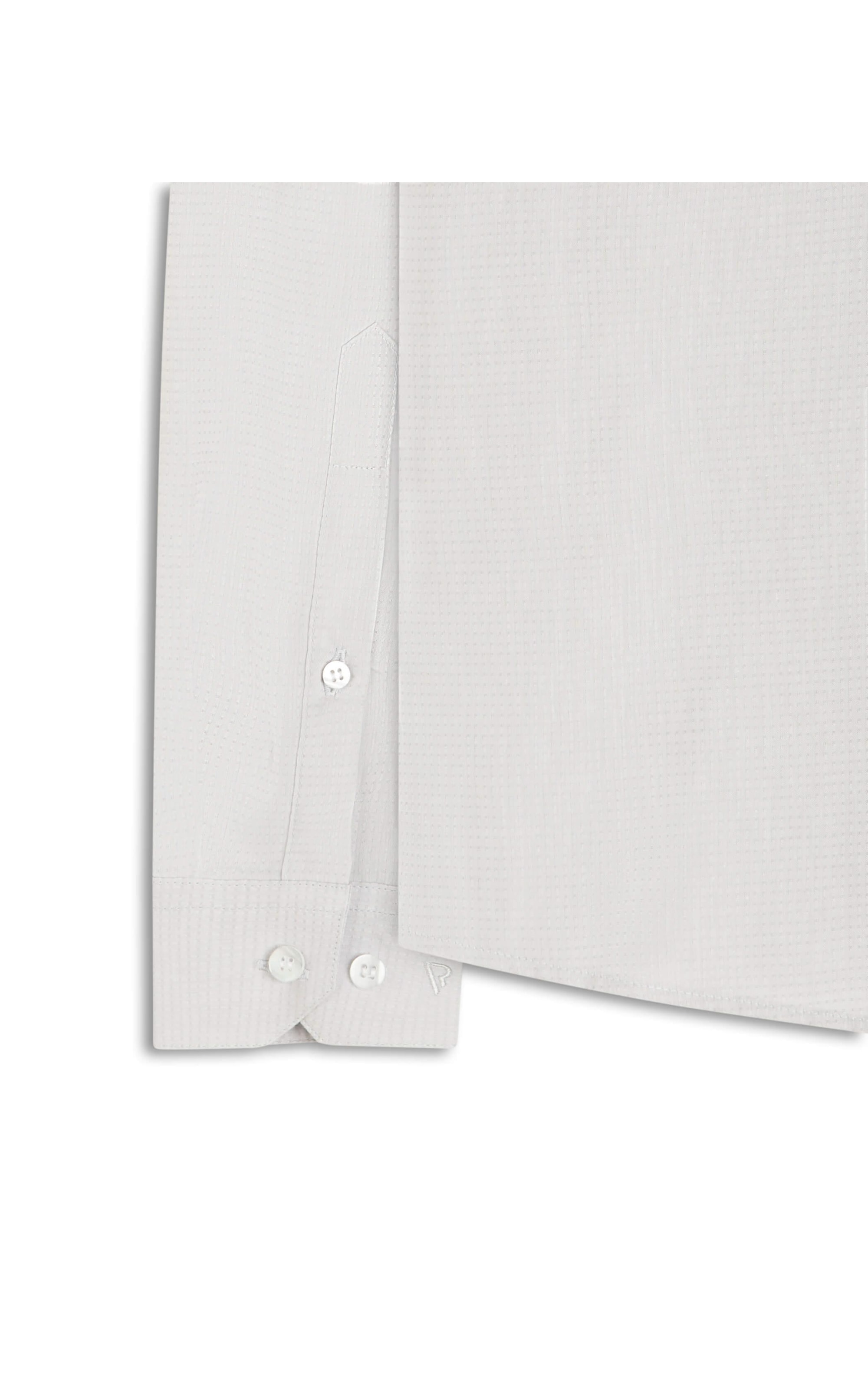 Camisa New Class Irish Prata