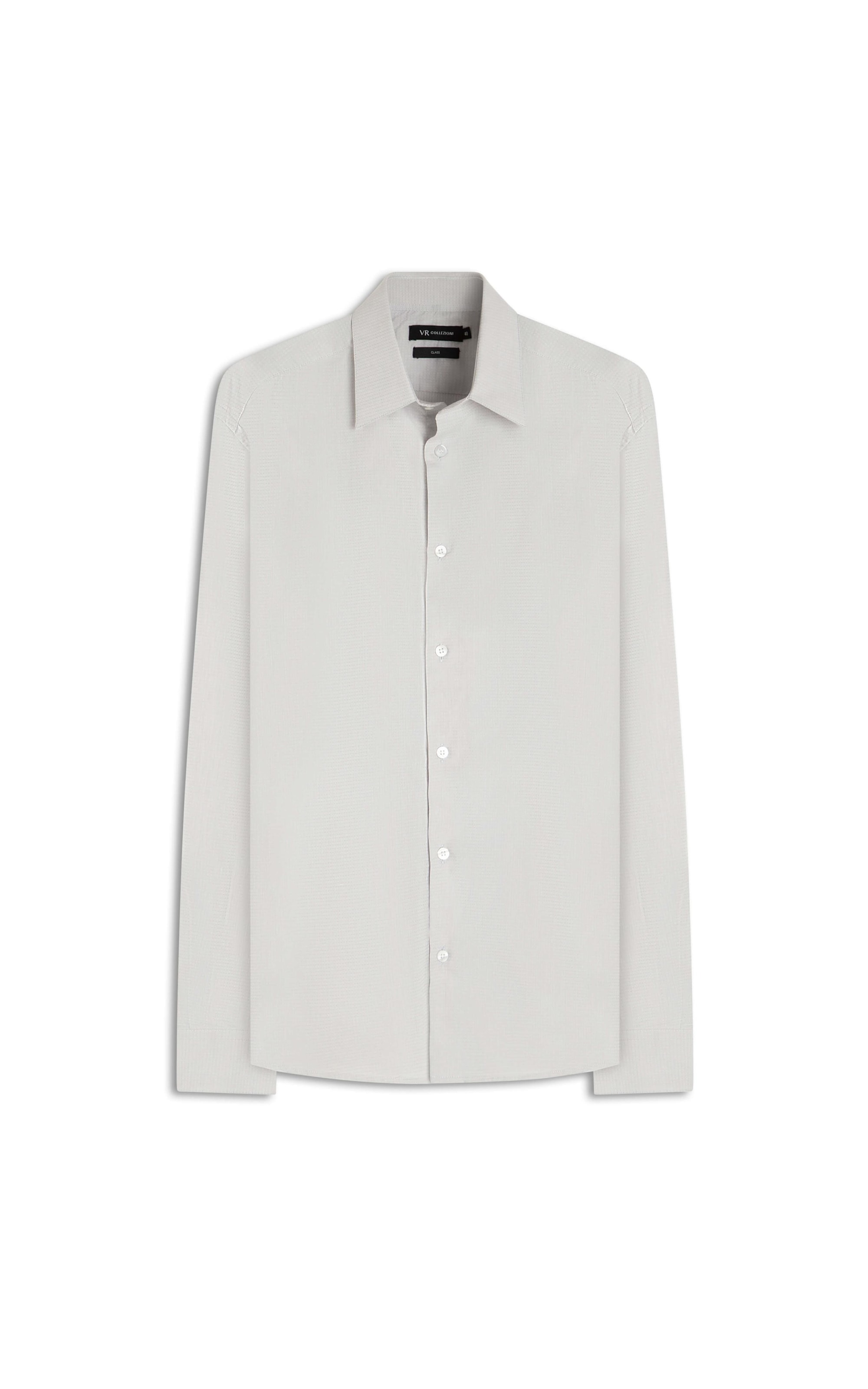 Camisa New Class Irish Prata
