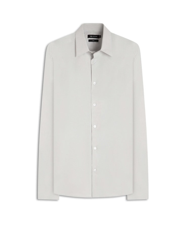 Camisa New Class Irish Prata