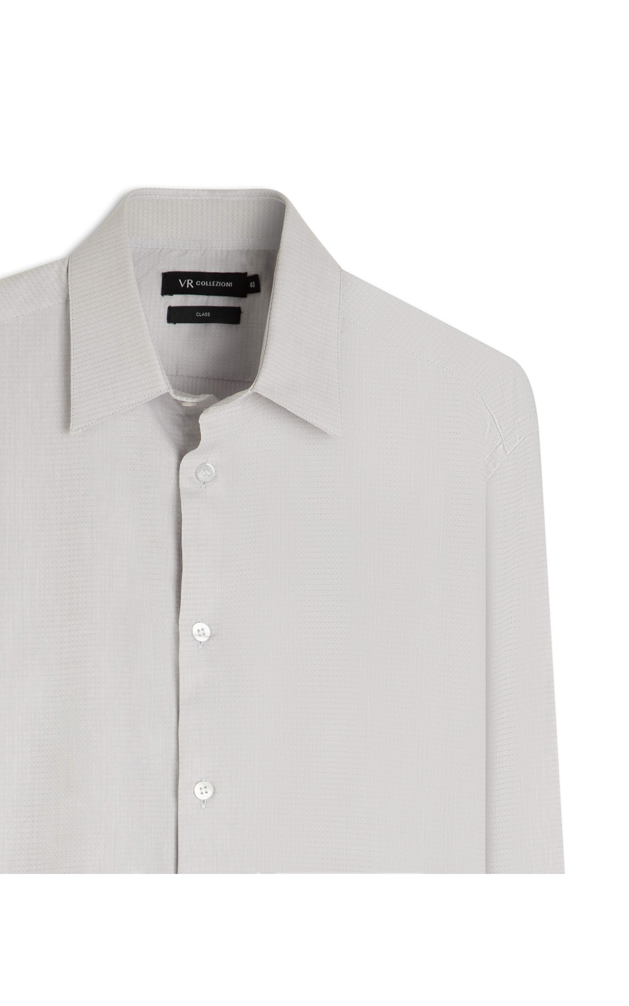 Camisa New Class Irish Prata