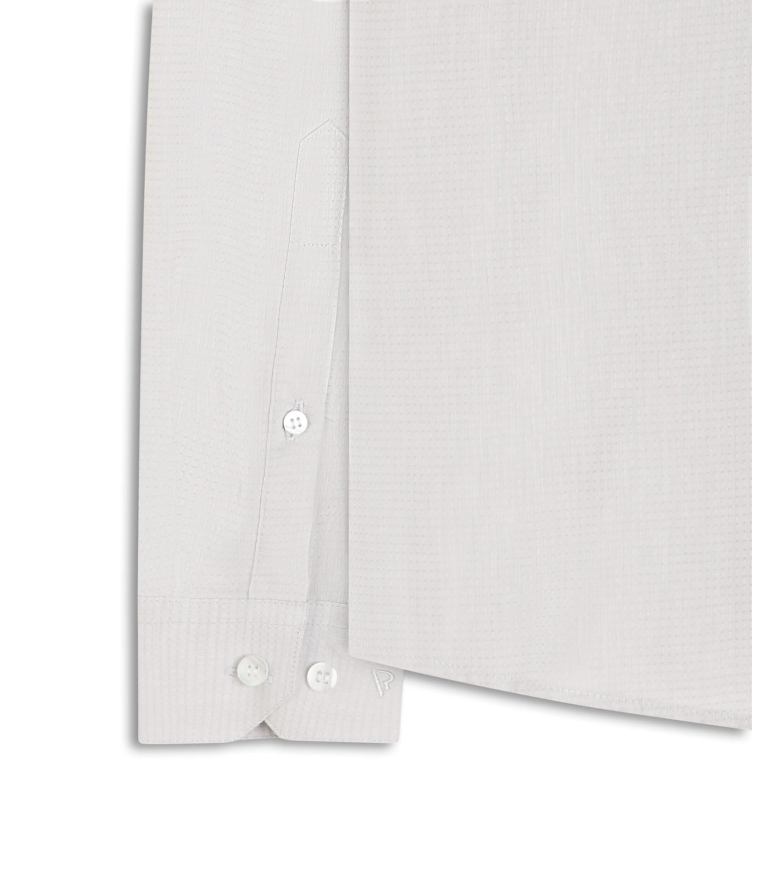 Camisa New Class Irish Prata