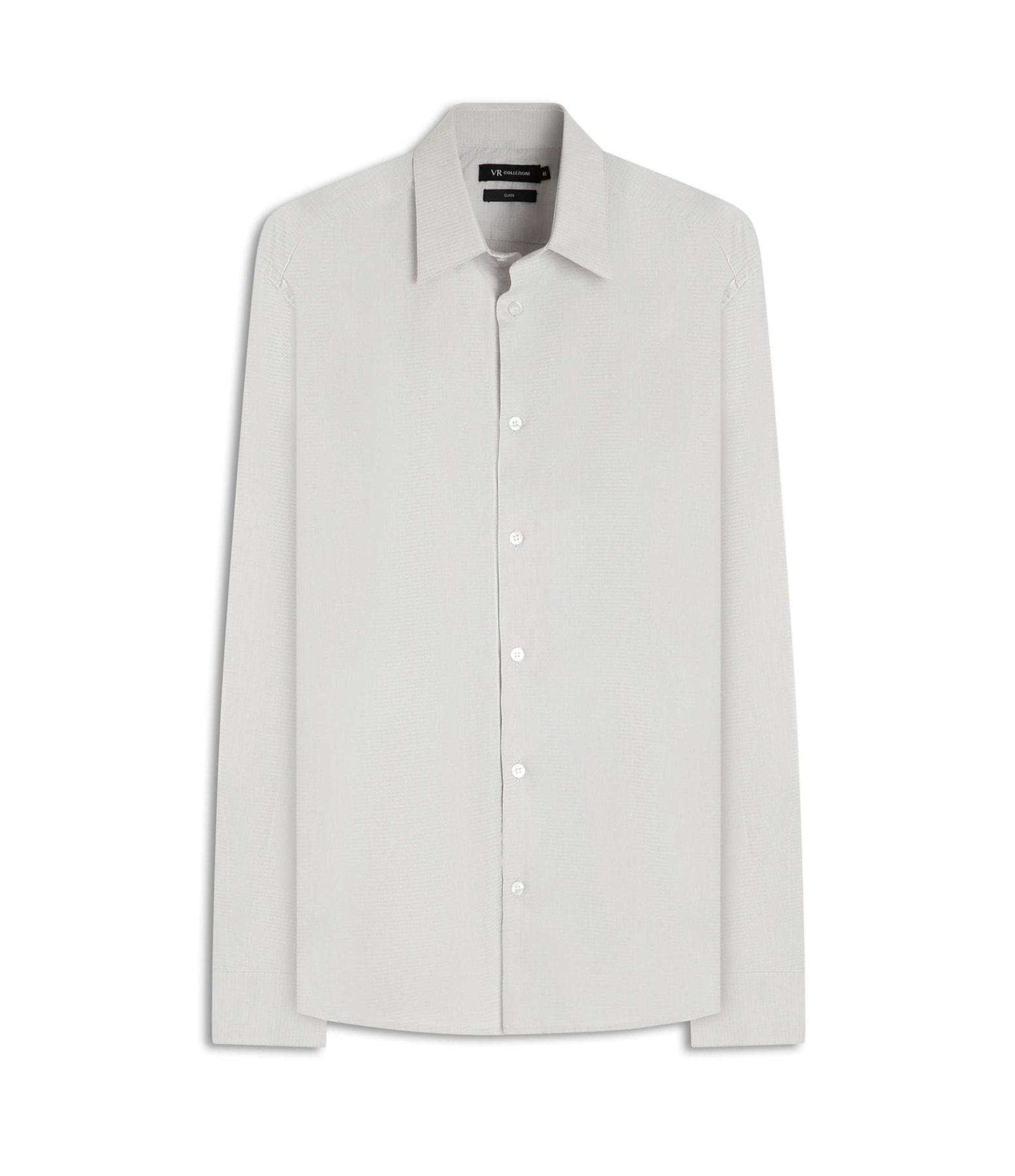 Camisa New Class Irish Prata