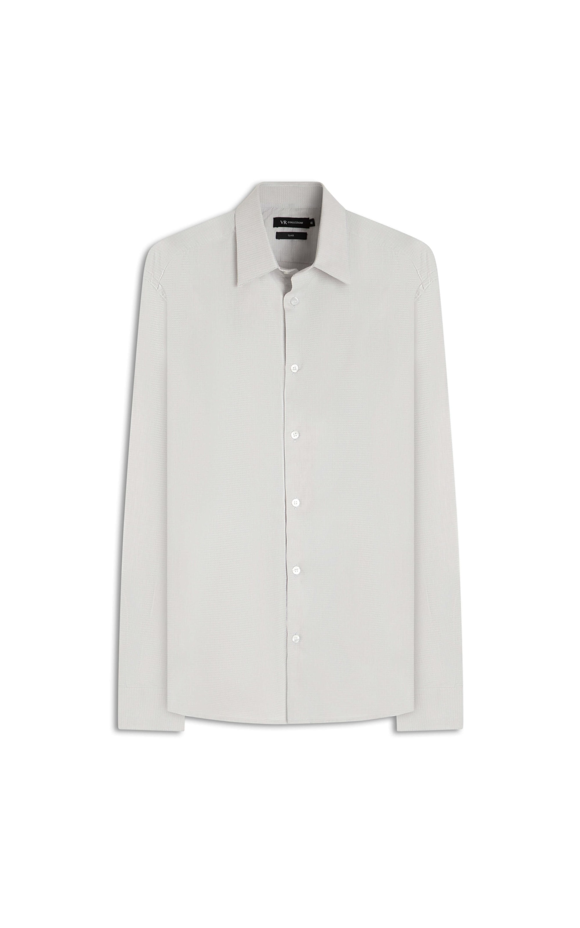 Camisa New Class Irish Prata