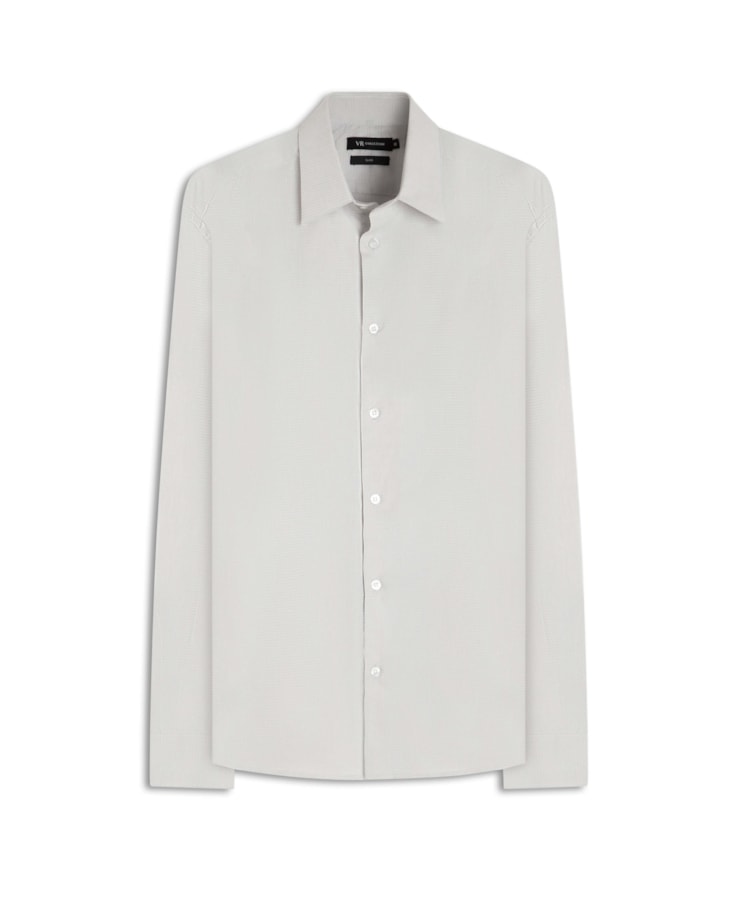 Camisa New Class Irish Prata