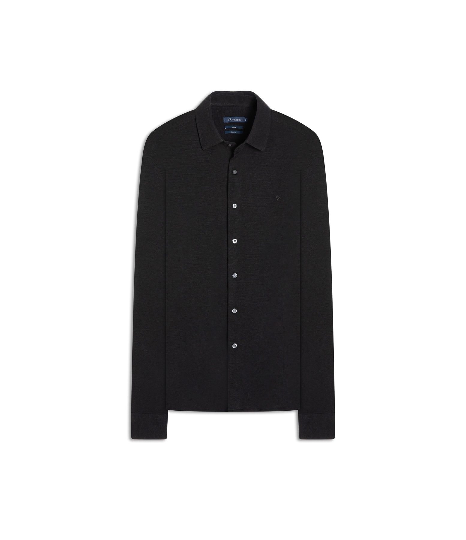 Camisa New Dotti Slim Shangai Preto