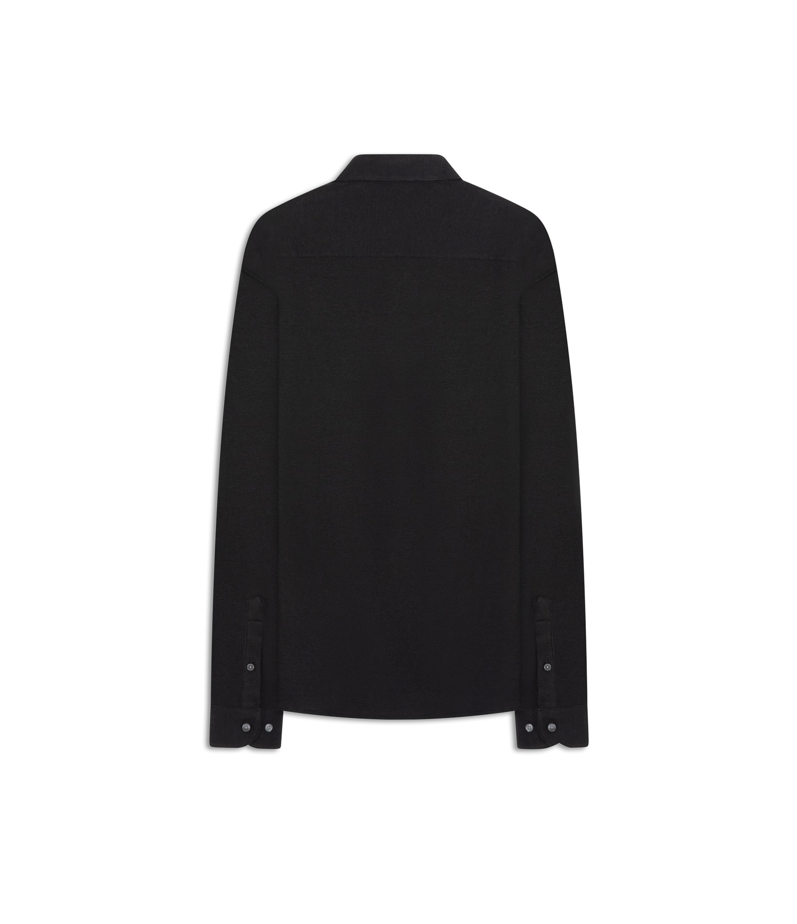 Camisa New Dotti Slim Shangai Preto
