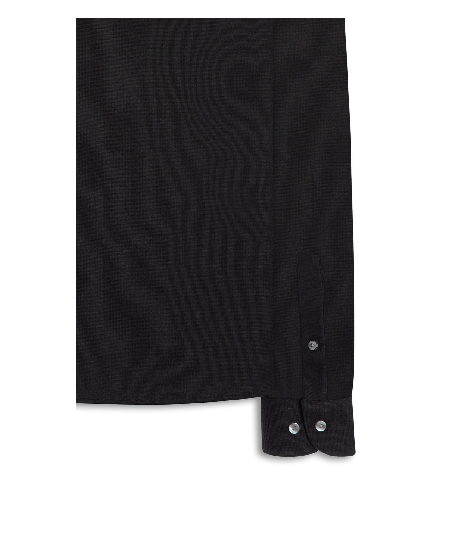 Camisa New Dotti Slim Shangai Preto