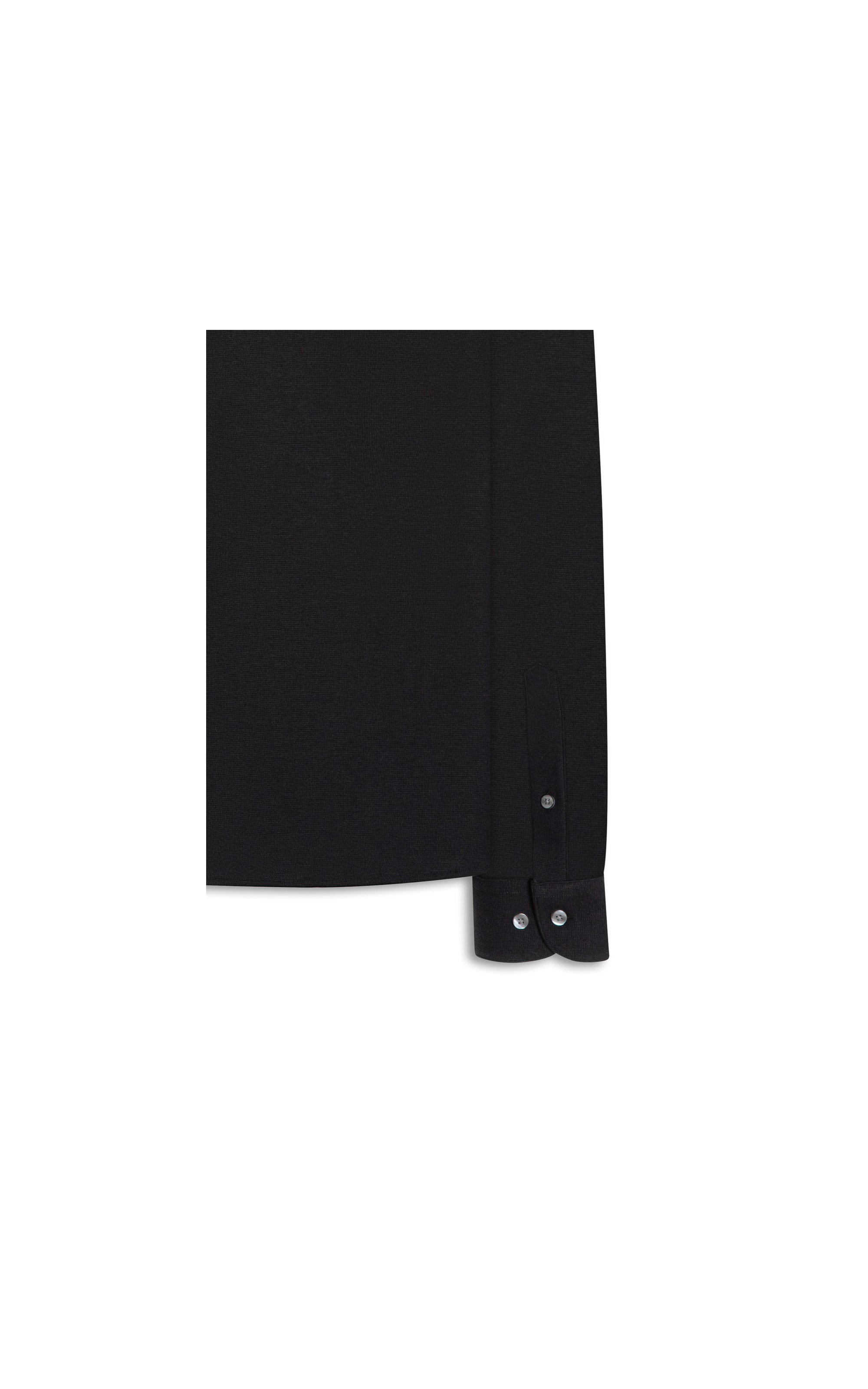 Camisa New Dotti Slim Shangai Preto