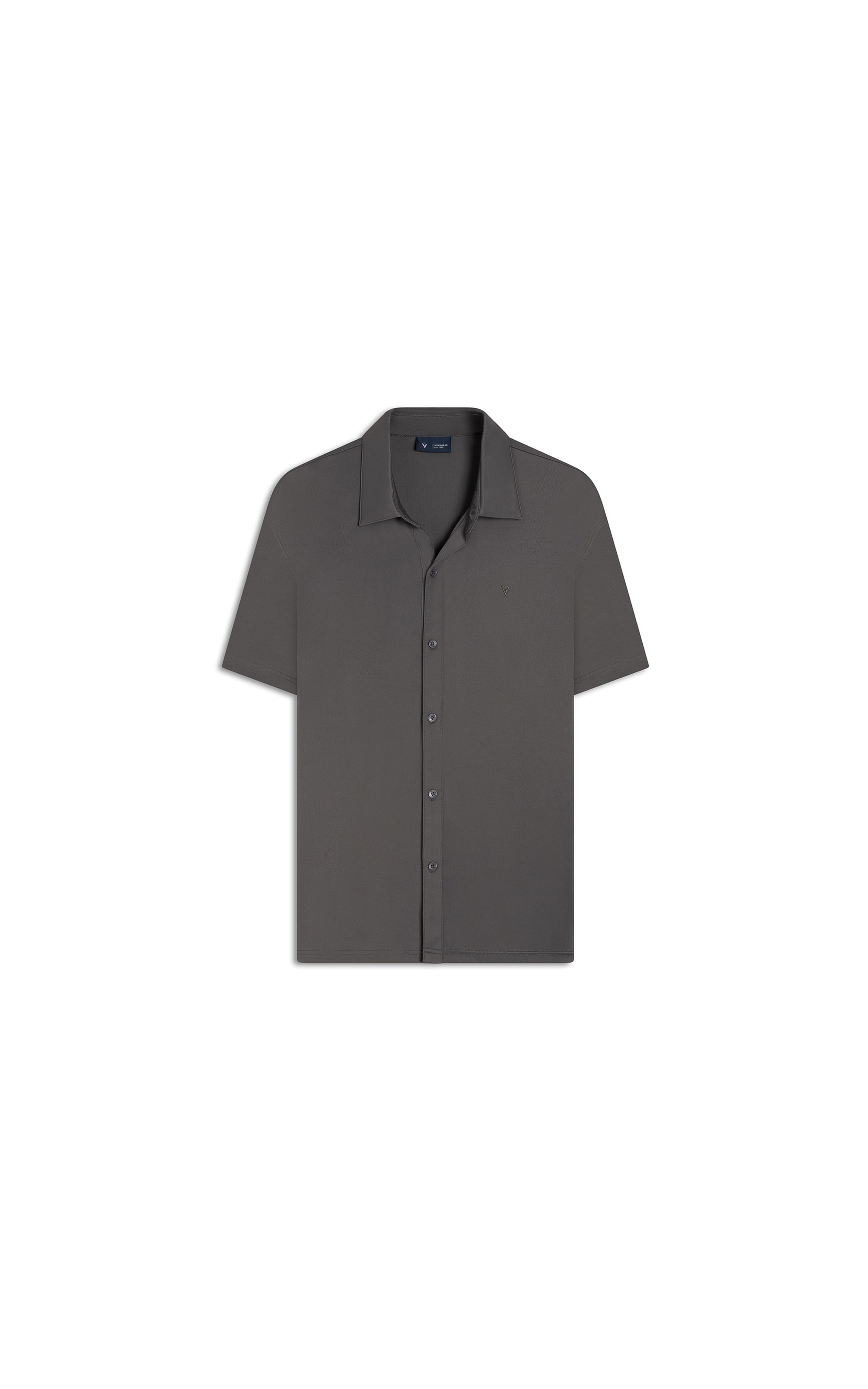 Camisa Nylon Plumbo