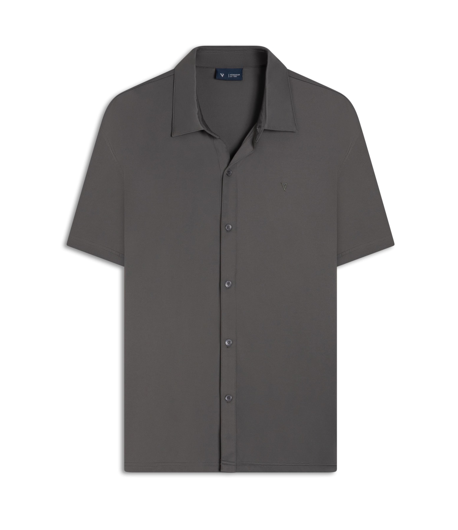 Camisa Nylon Plumbo