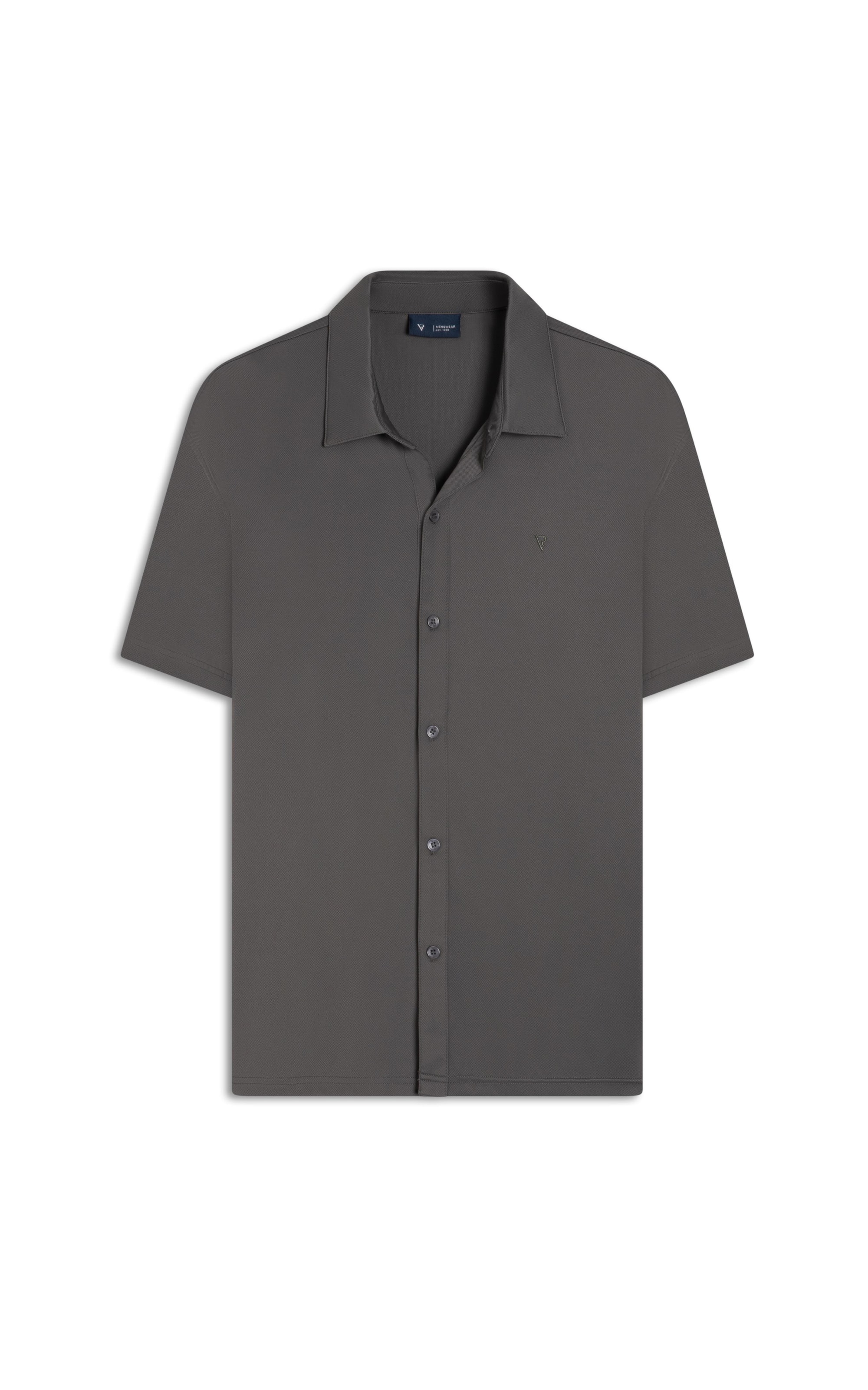 Camisa Nylon Plumbo