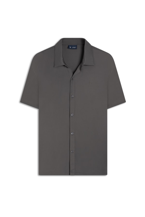 Camisa Nylon Plumbo