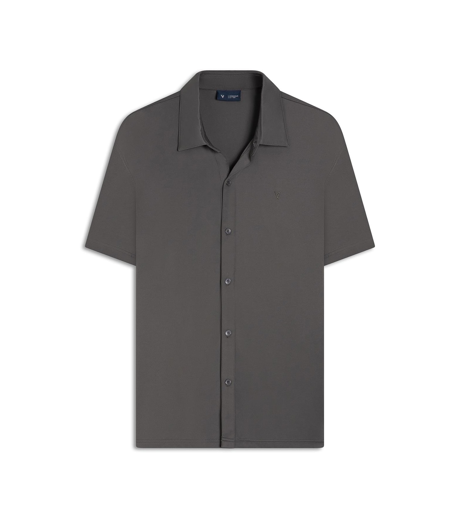 Camisa Nylon Plumbo