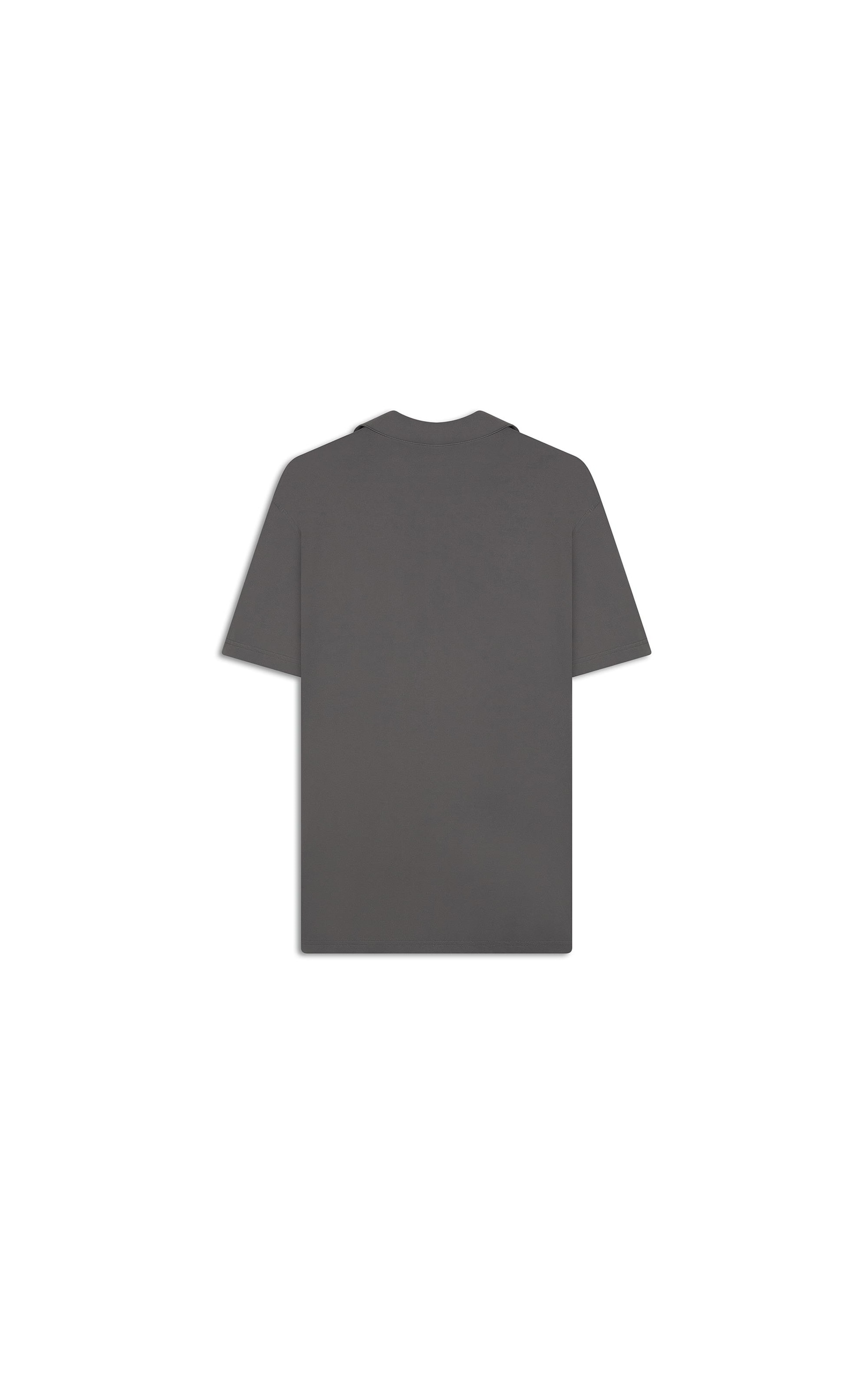 Camisa Nylon Plumbo