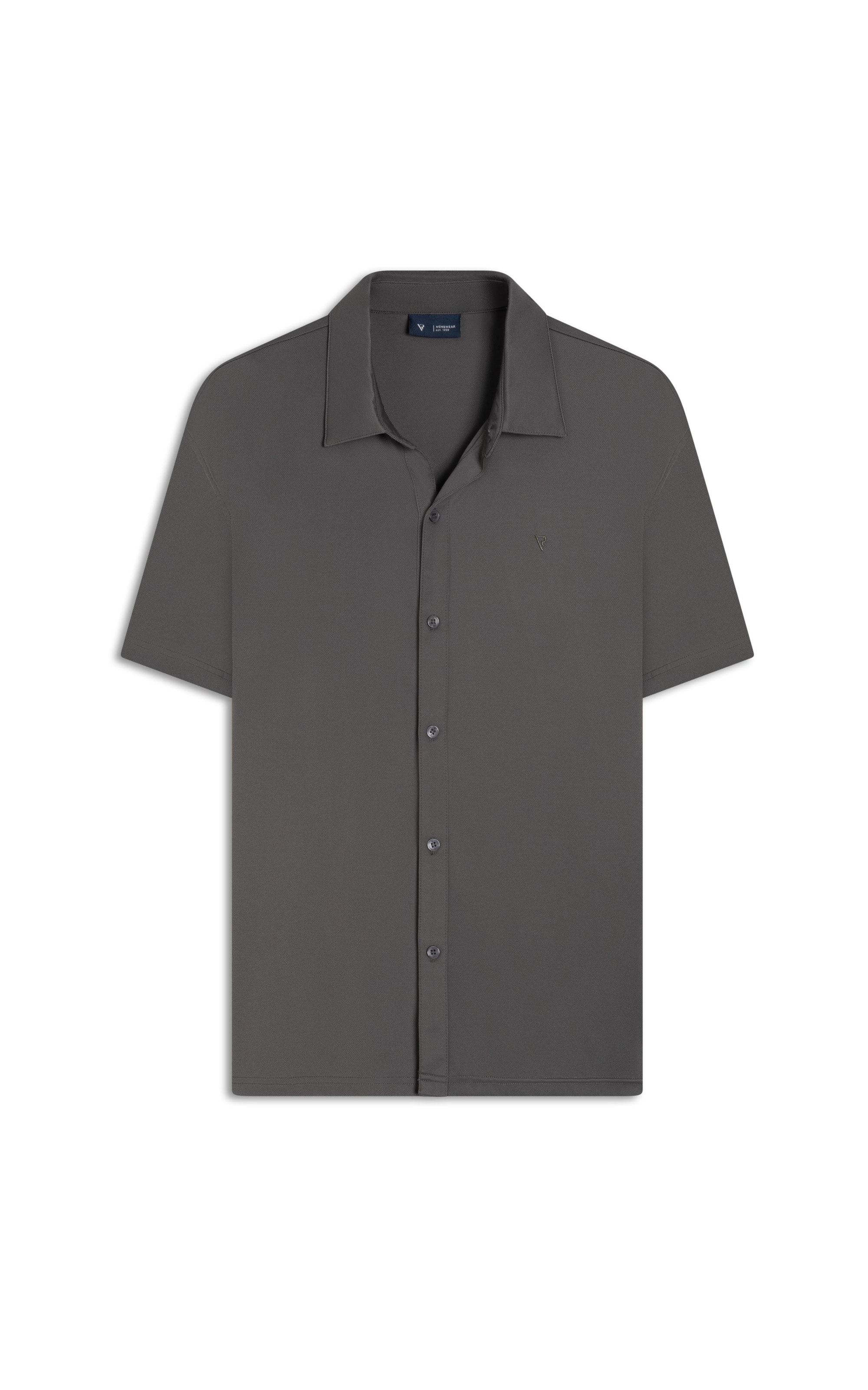Camisa Nylon Plumbo