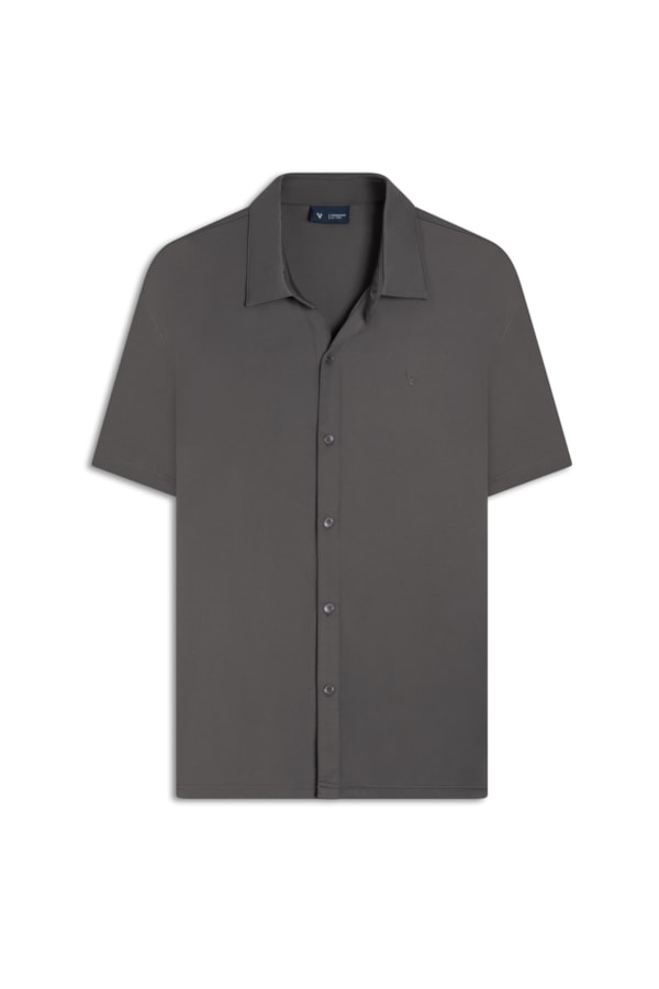 Camisa Nylon Plumbo