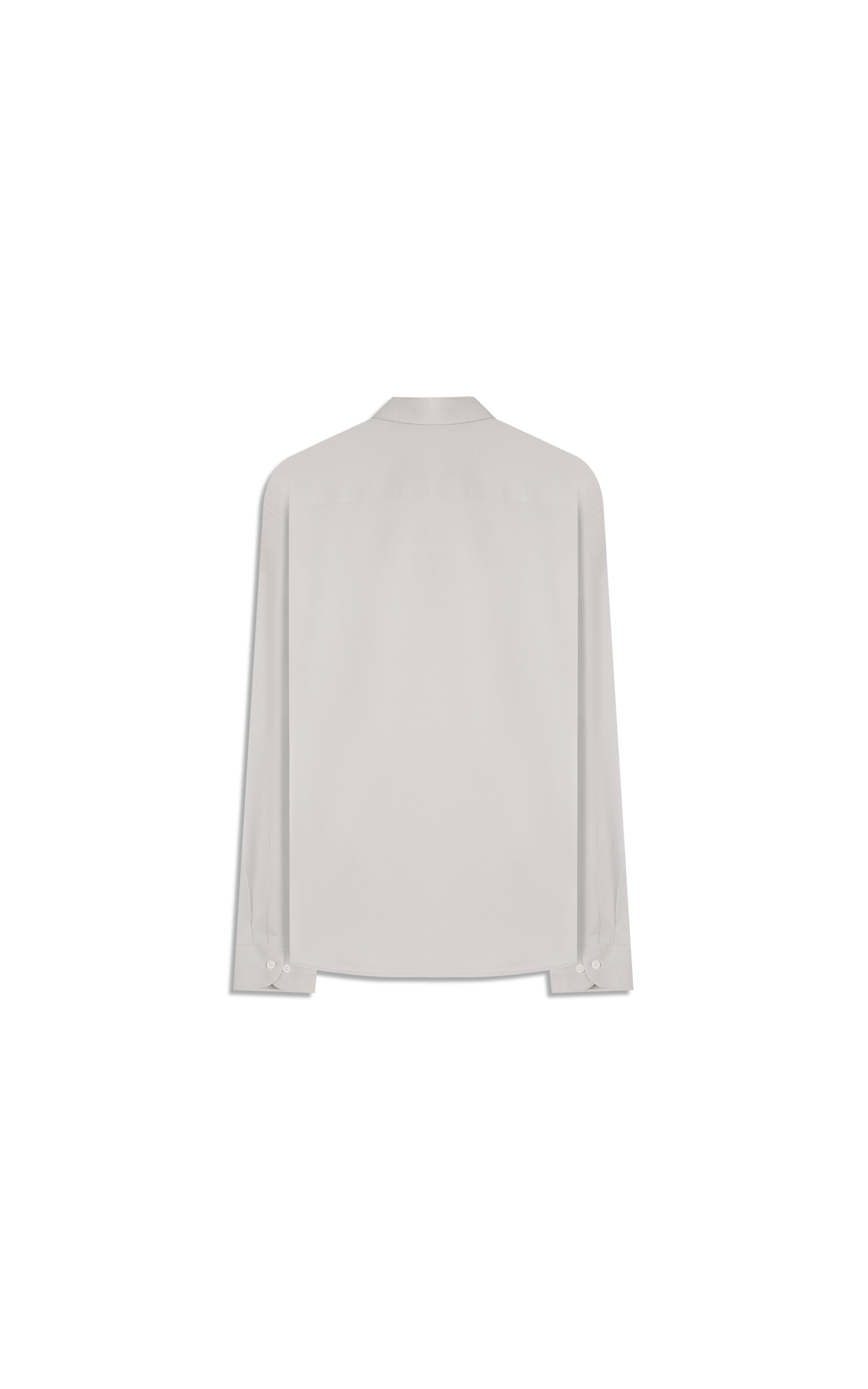 Camisa Oxford Flex Classic Fusioned Ml Niquel