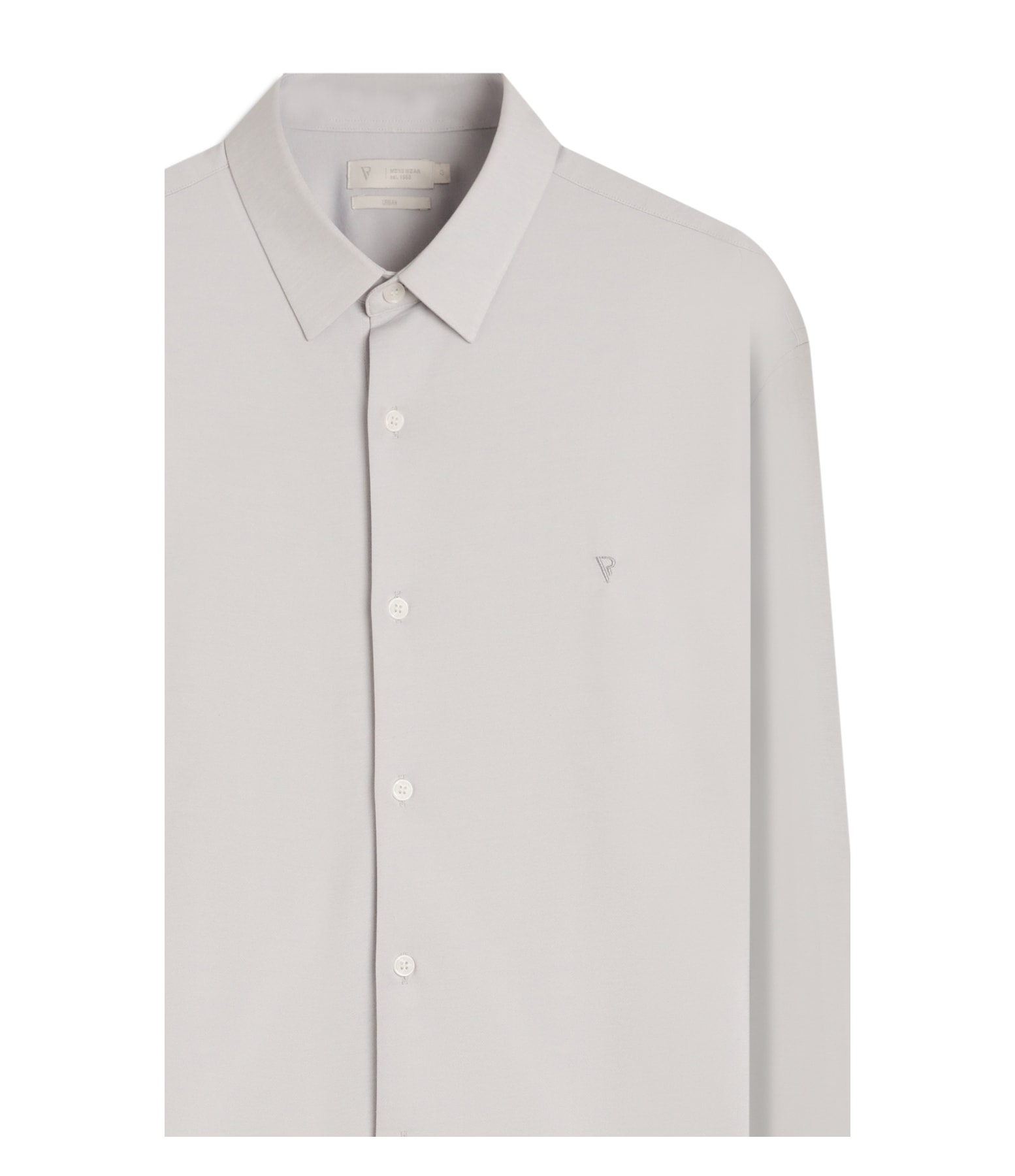 Camisa Oxford Flex Classic Fusioned Ml Niquel
