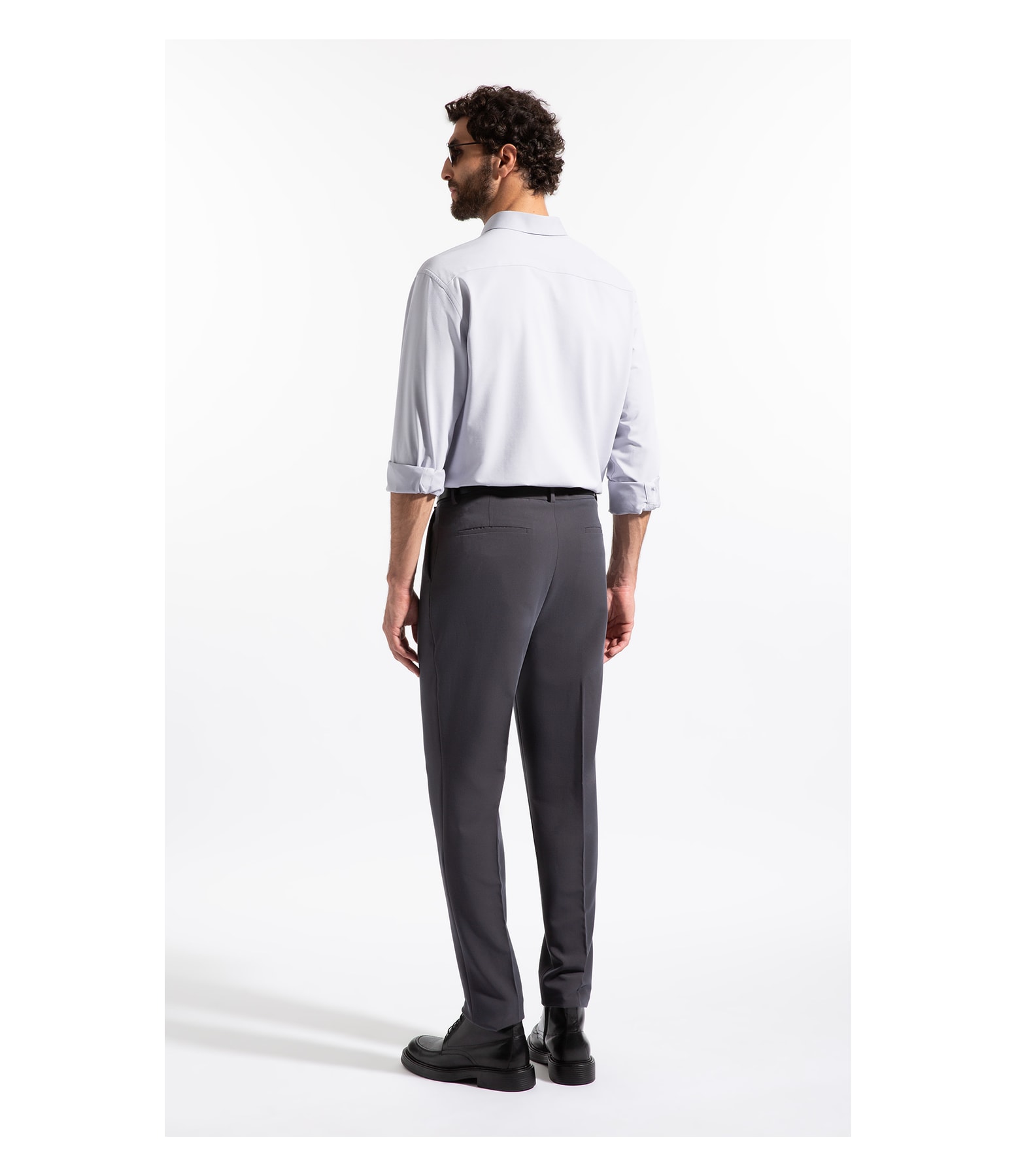 Camisa Oxford Flex Classic Fusioned Ml Niquel