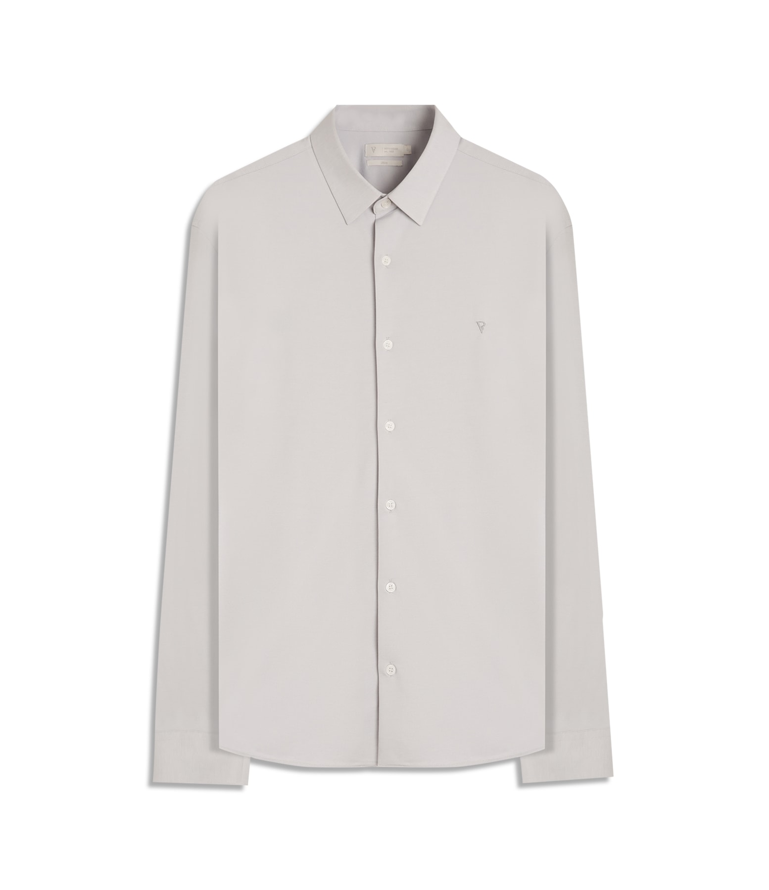 Camisa Oxford Flex Classic Fusioned Ml Niquel