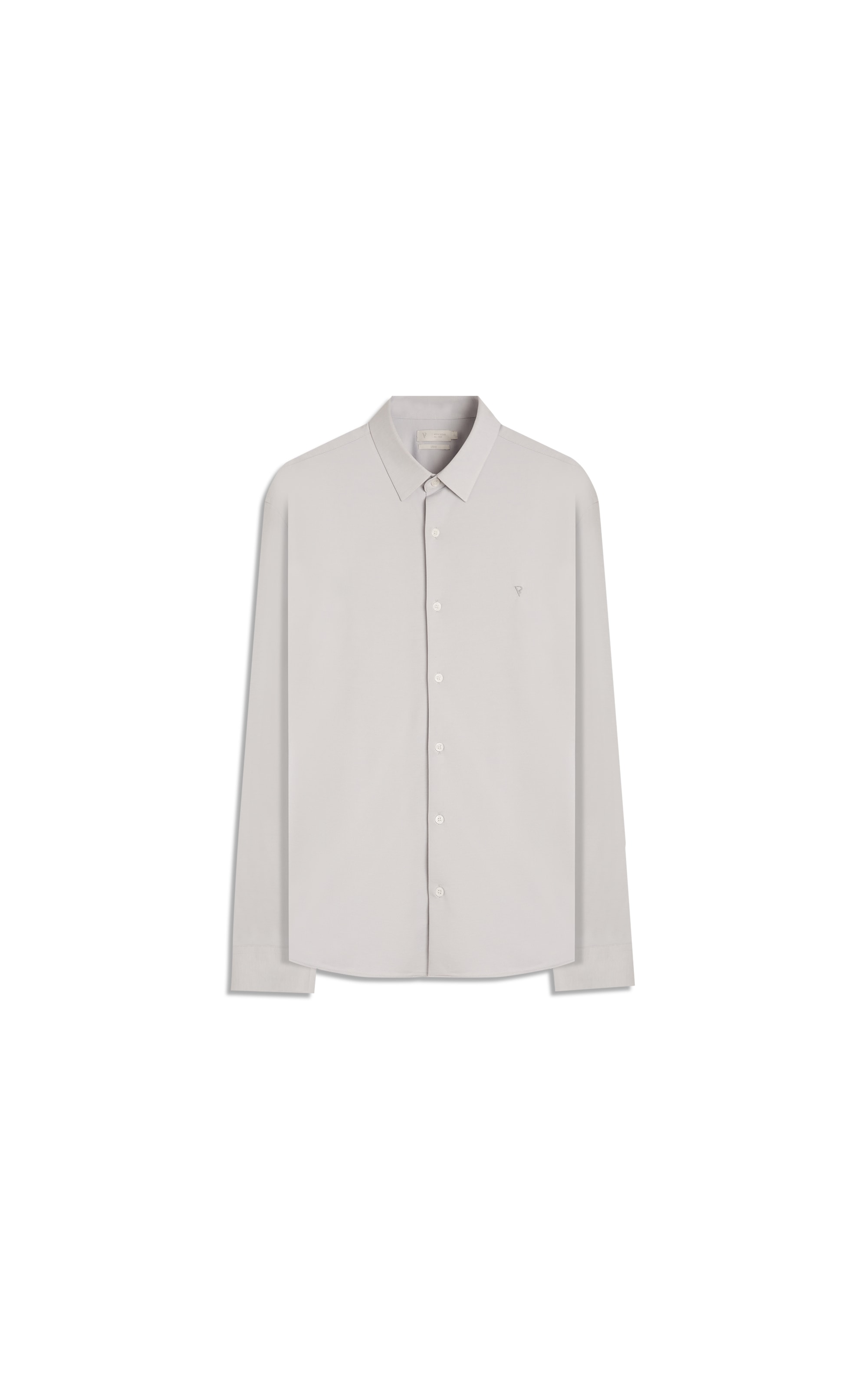Camisa Oxford Flex Classic Fusioned Ml Niquel