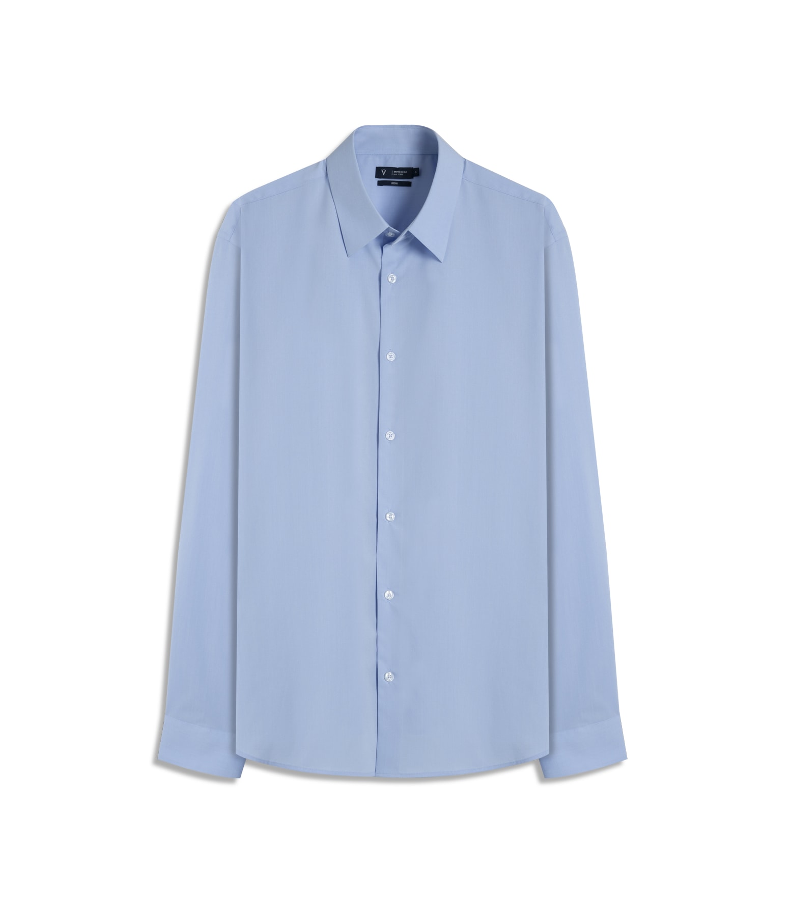 Camisa Oxford Flex Classic St Ml Azul Claro                              