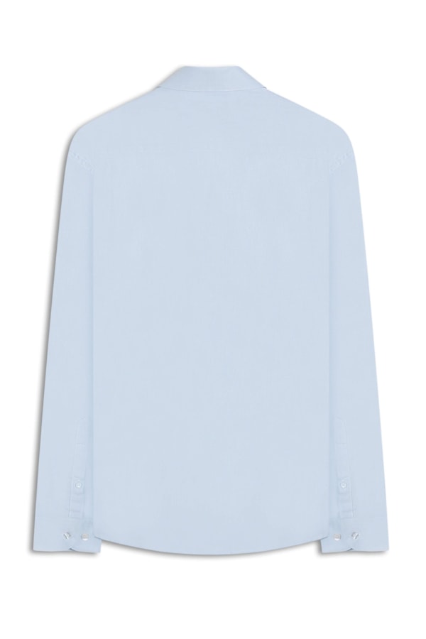 Camisa Oxfordine Classic Azul Claro