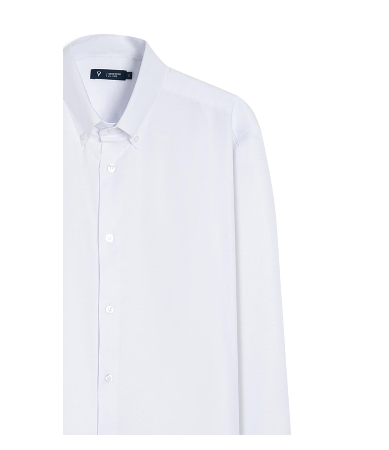 Camisa Oxfordine Classic Branco