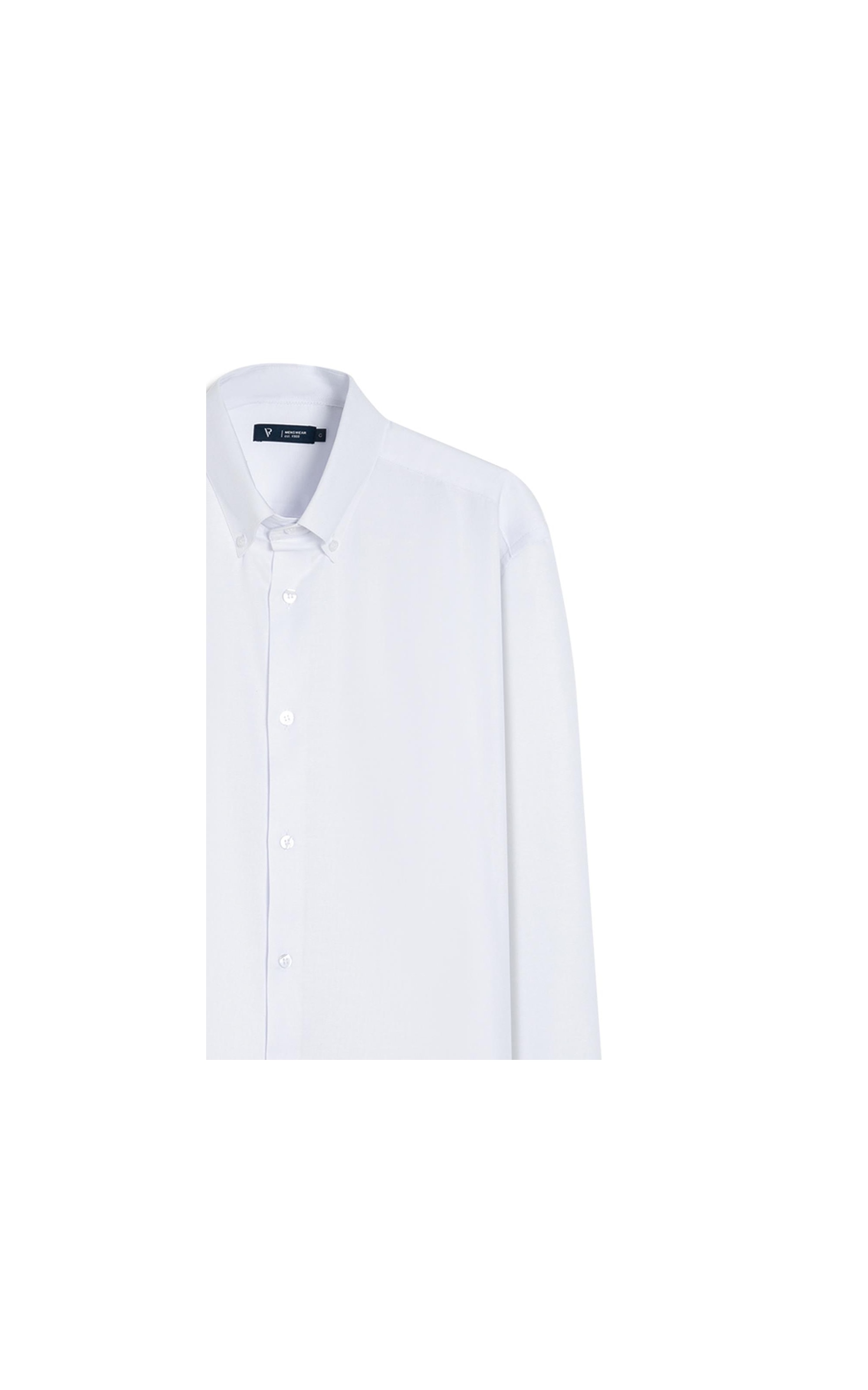 Camisa Oxfordine Classic Branco