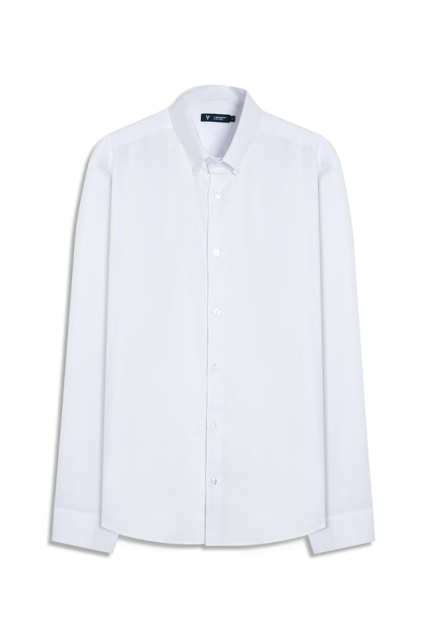 Camisa Oxfordine Classic Branco