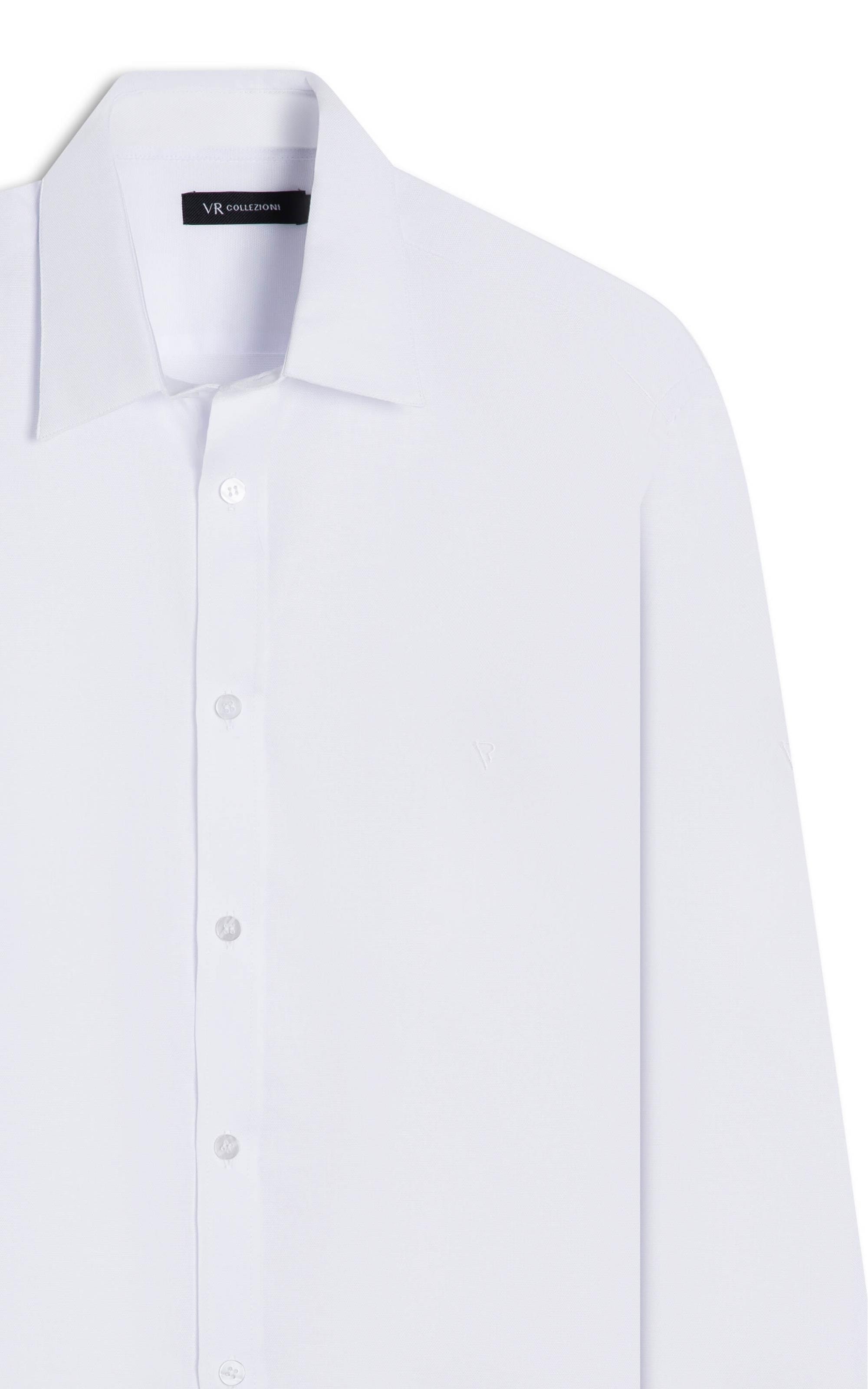 Camisa Oxfordine Classic Irish Branco