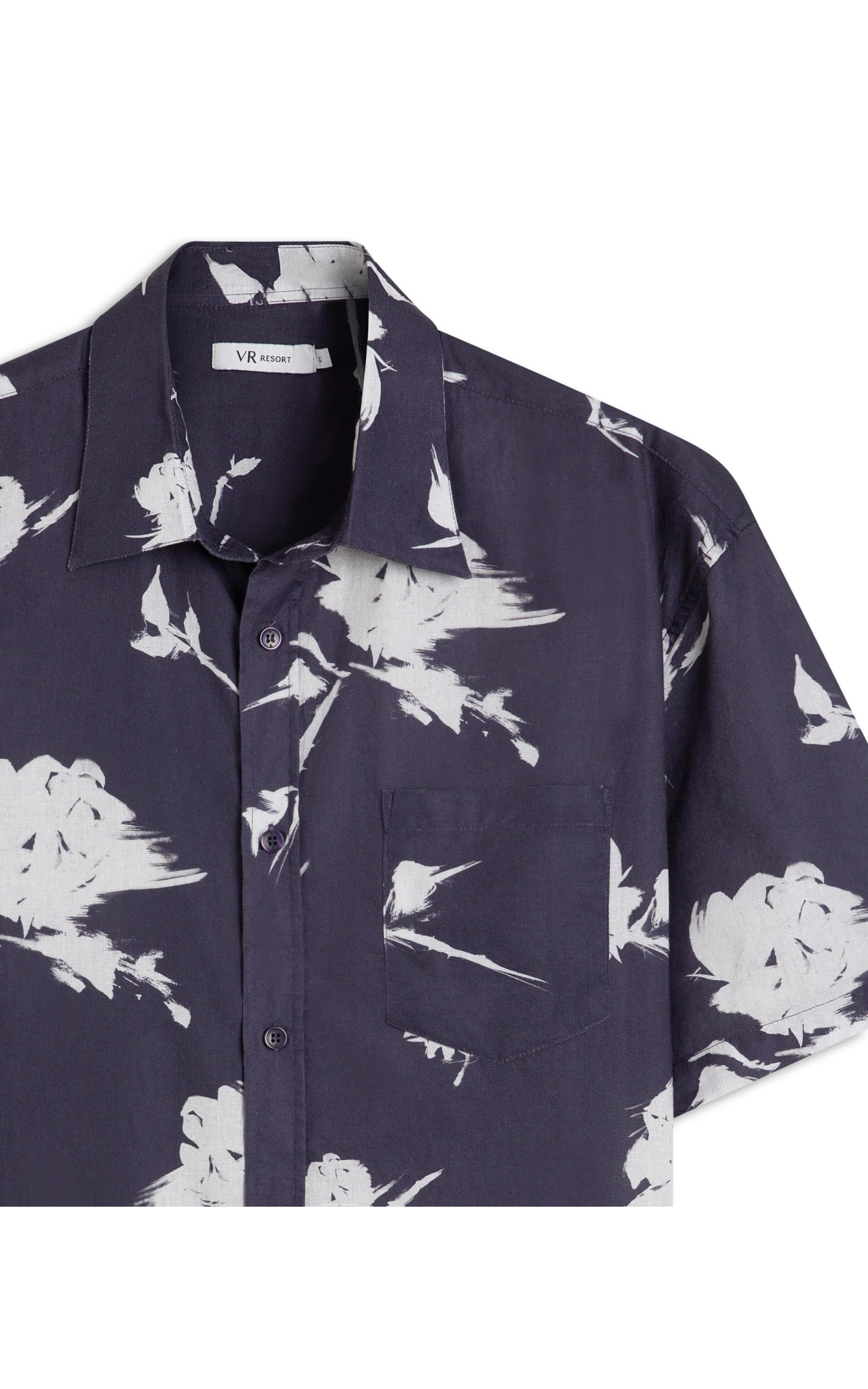 Camisa Pantelaria Dark Navy