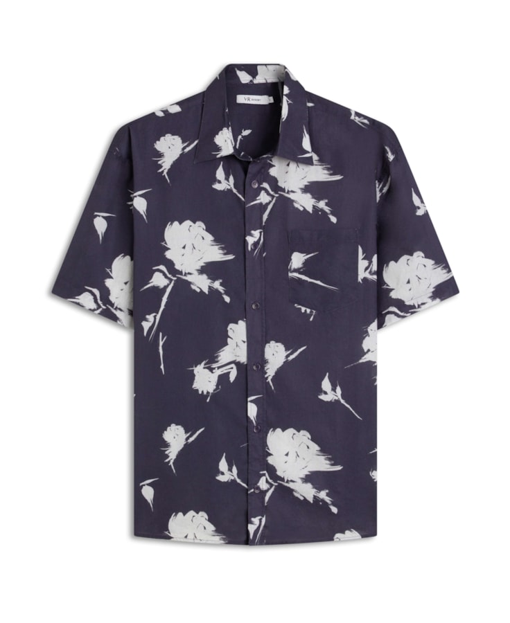 Camisa Pantelaria Dark Navy