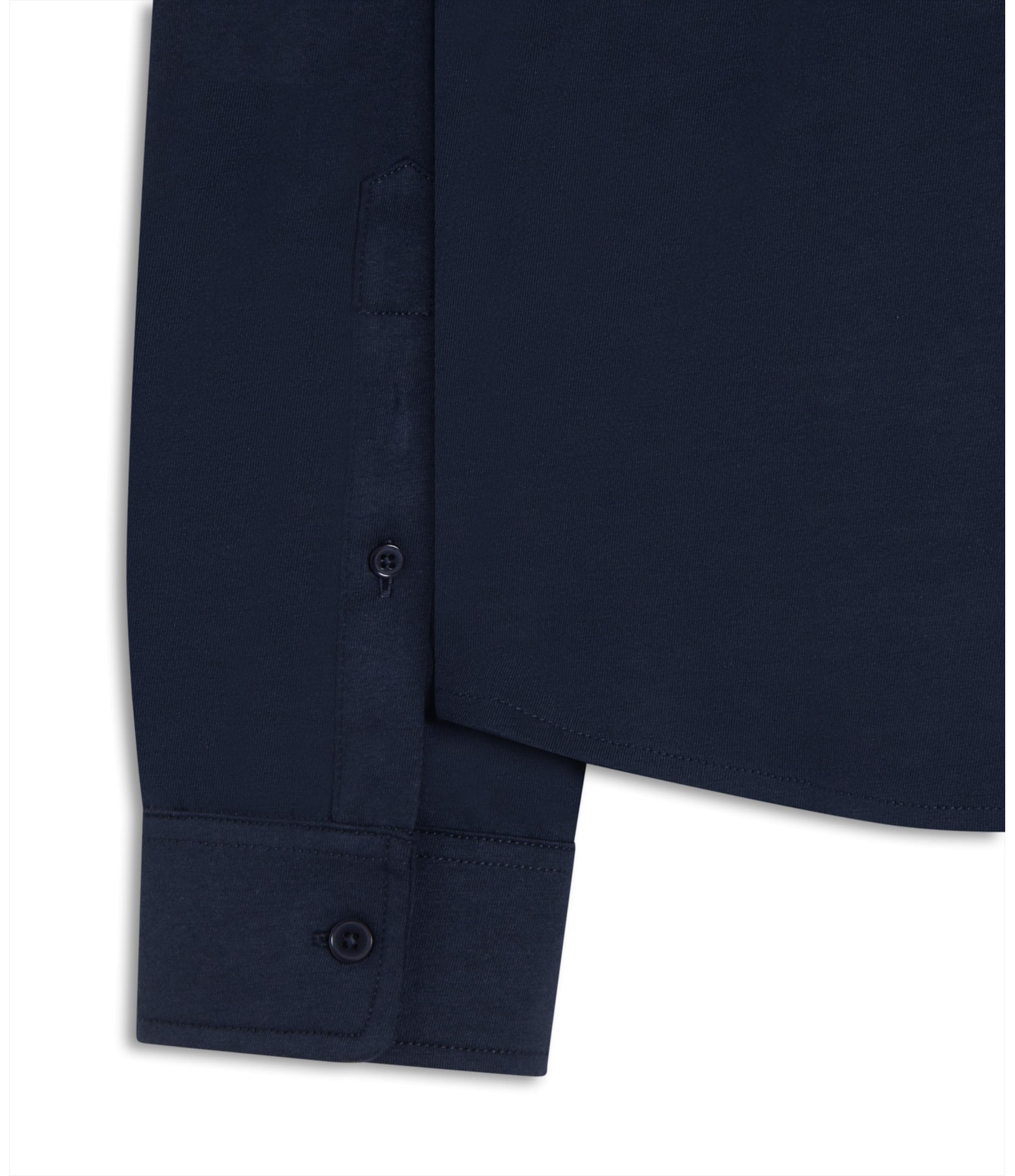 Camisa Pima Midnight Blue