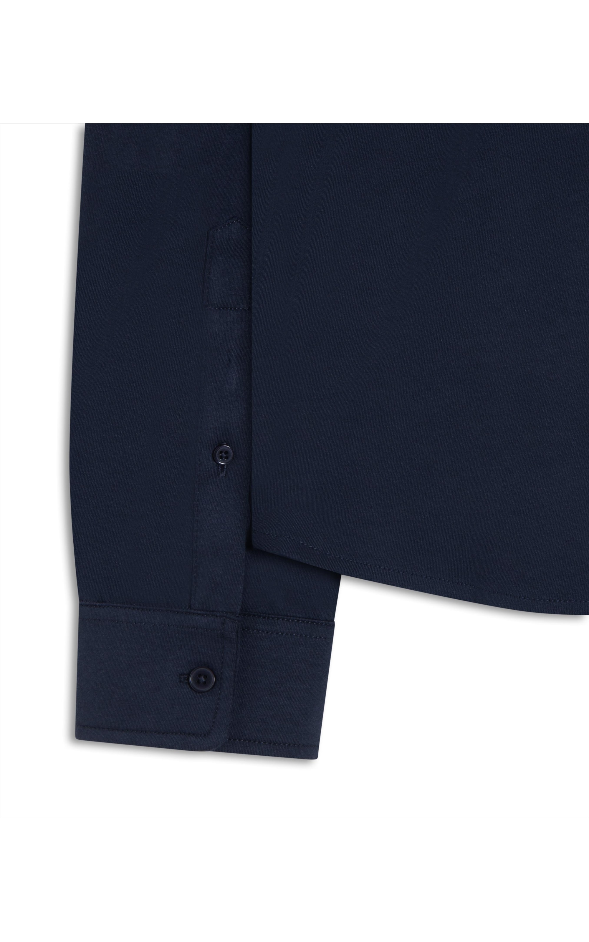 Camisa Pima Midnight Blue