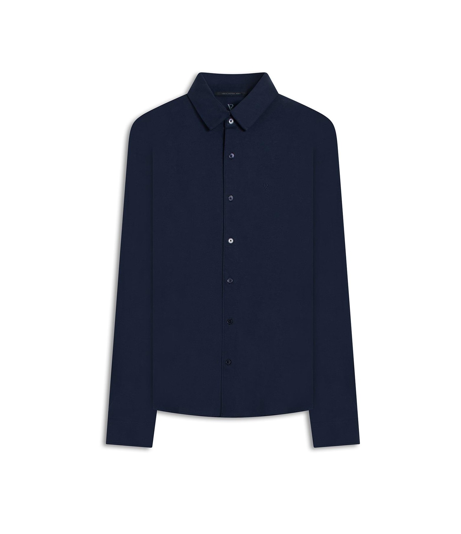 Camisa Pima Midnight Blue