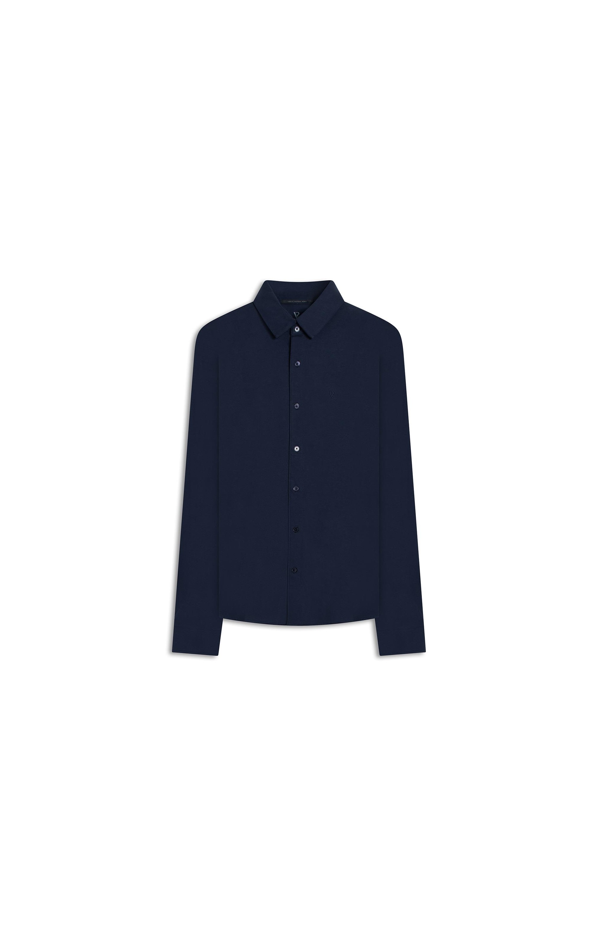Camisa Pima Midnight Blue