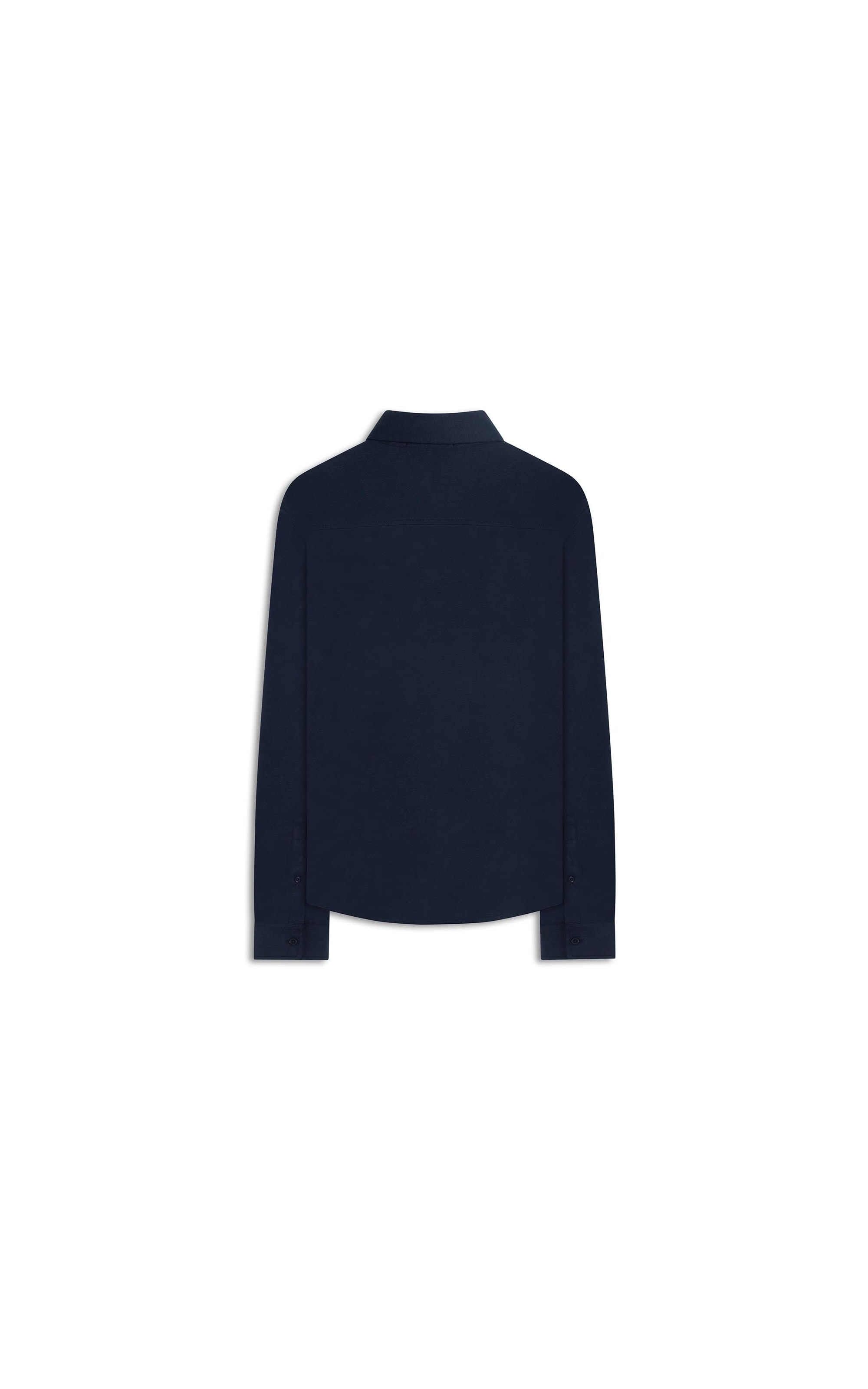 Camisa Pima Midnight Blue