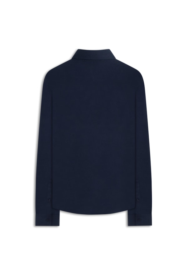 Camisa Pima Midnight Blue