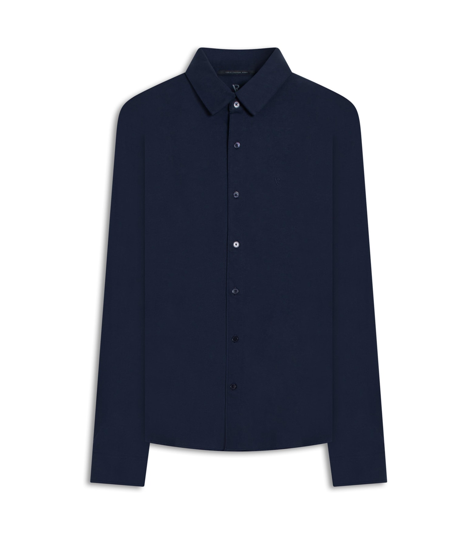 Camisa Pima Midnight Blue