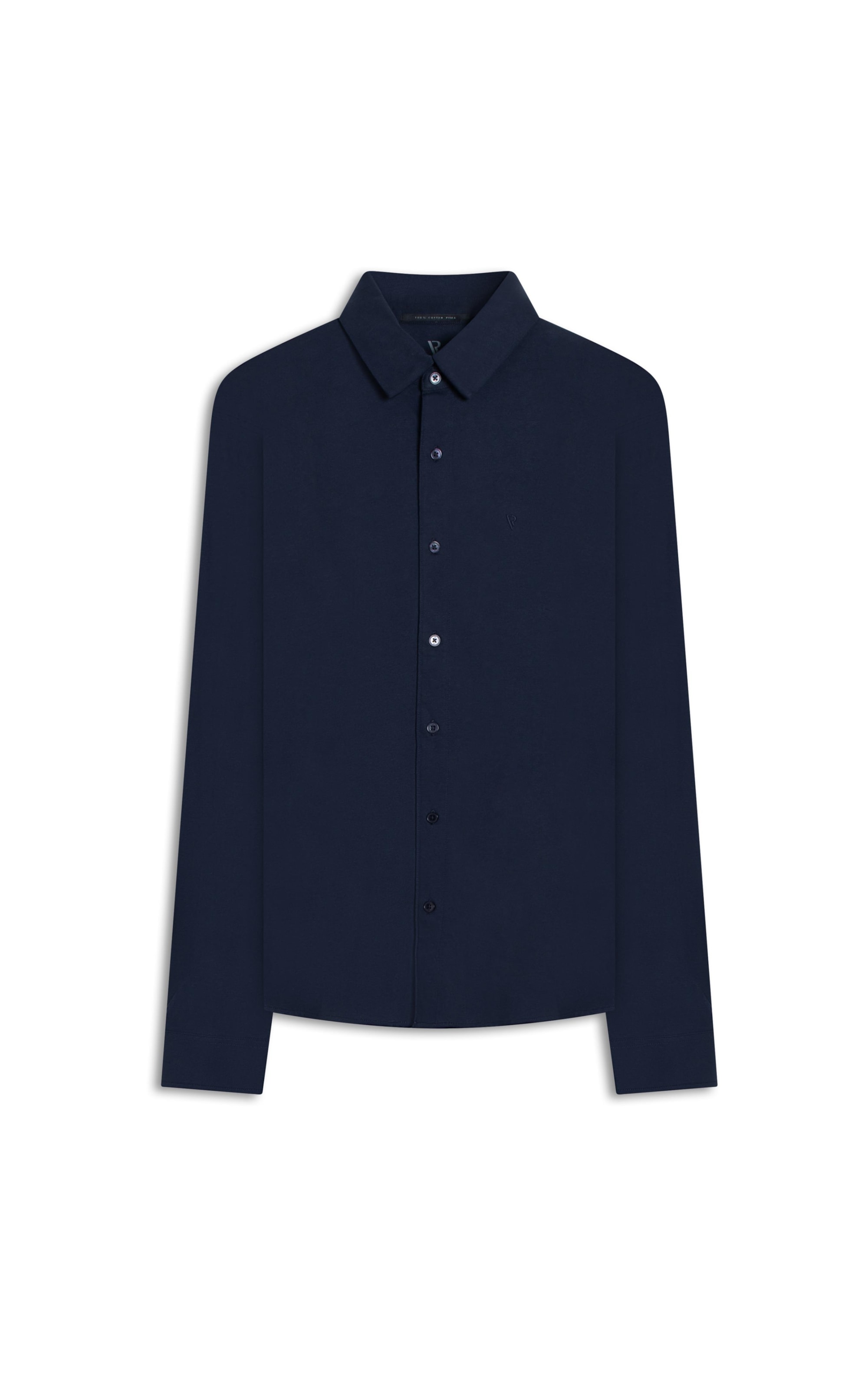 Camisa Pima Midnight Blue