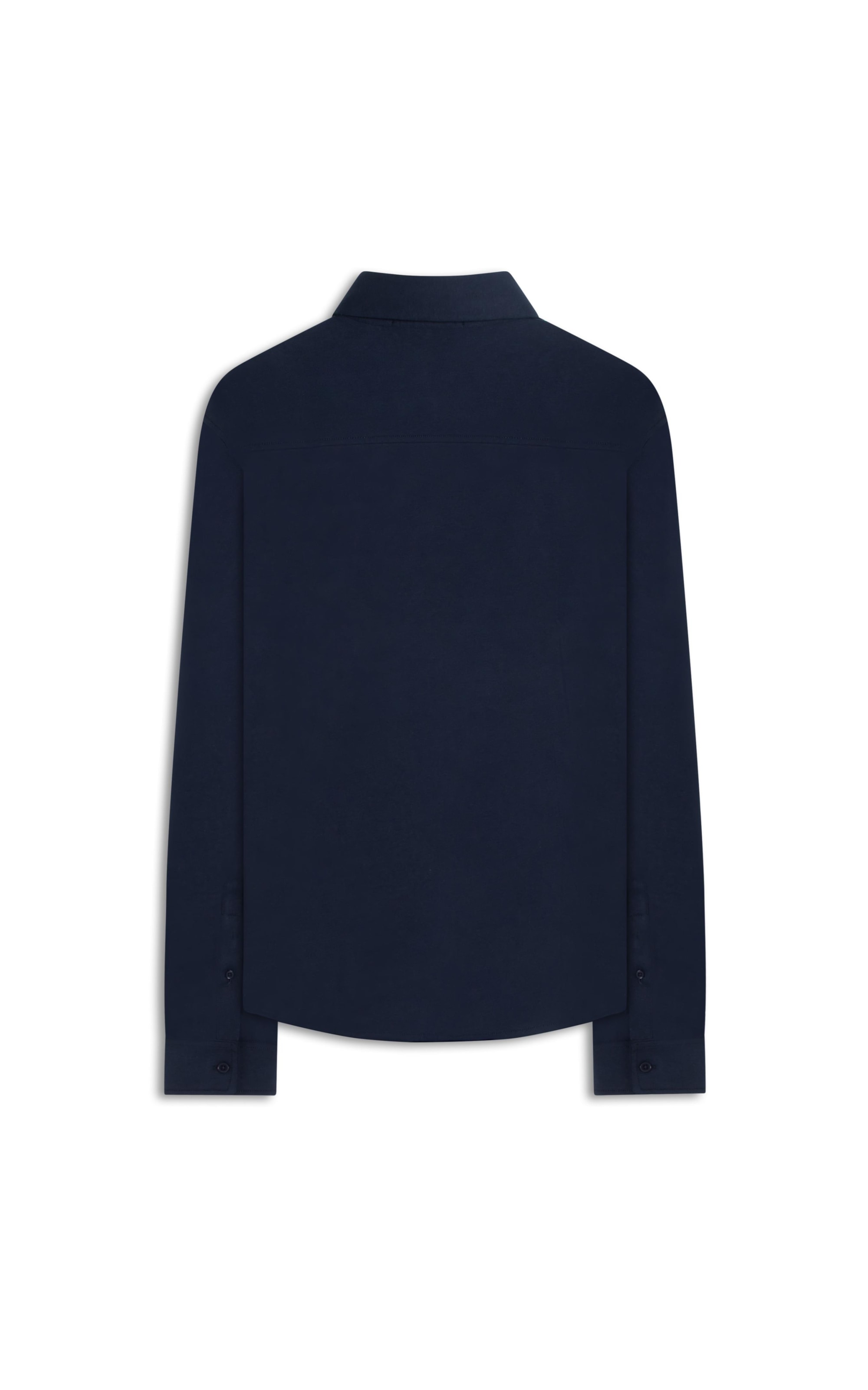 Camisa Pima Midnight Blue