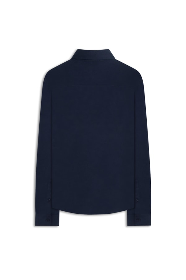 Camisa Pima Midnight Blue