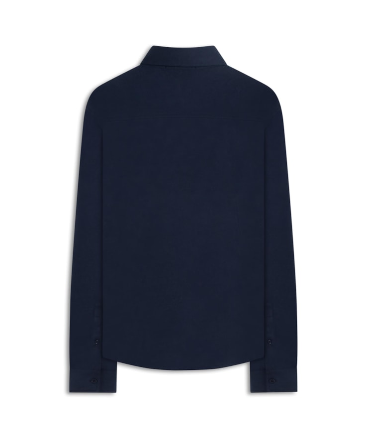 Camisa Pima Midnight Blue