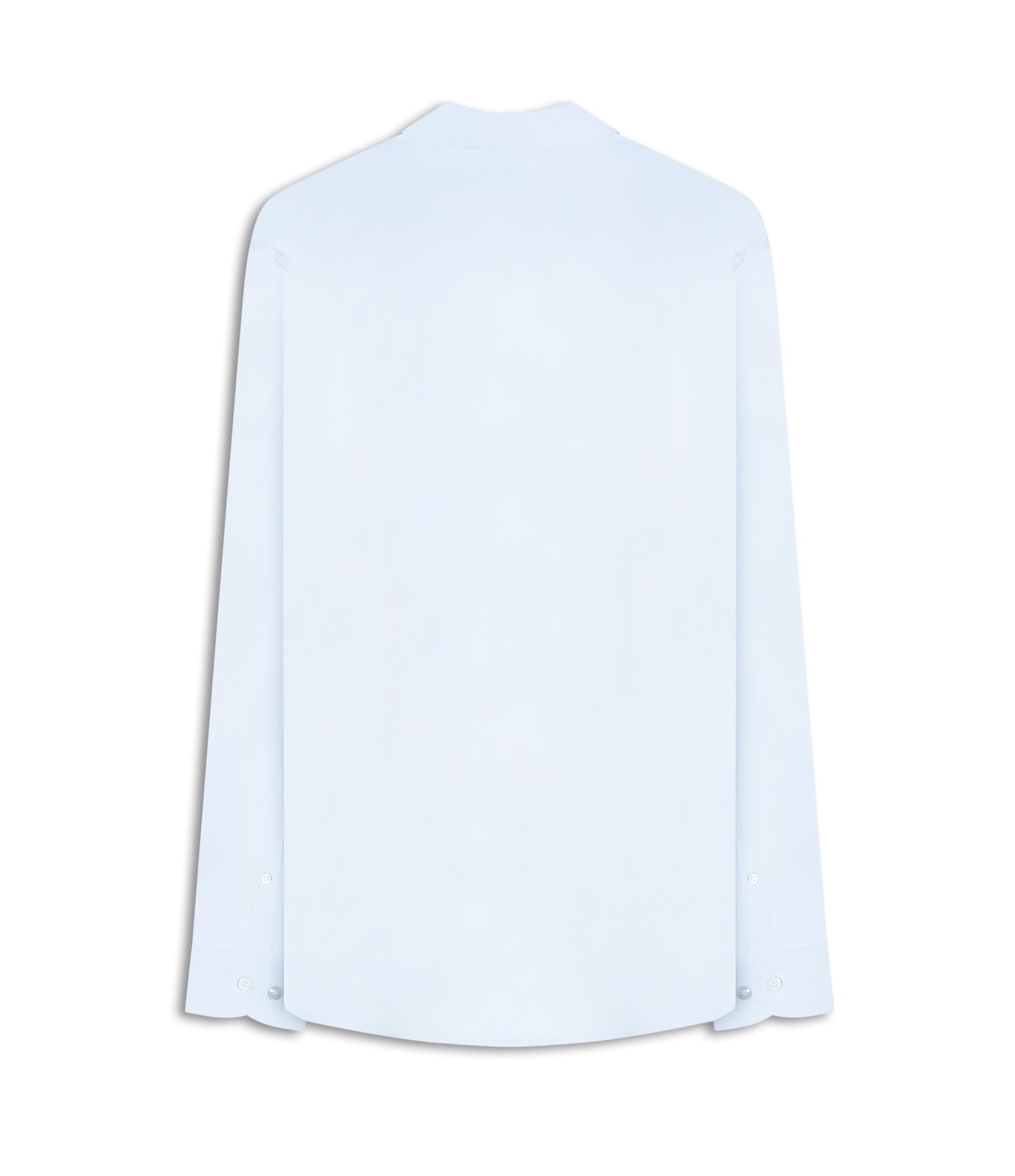 Camisa Pin Point Slim Shangai Azul Claro