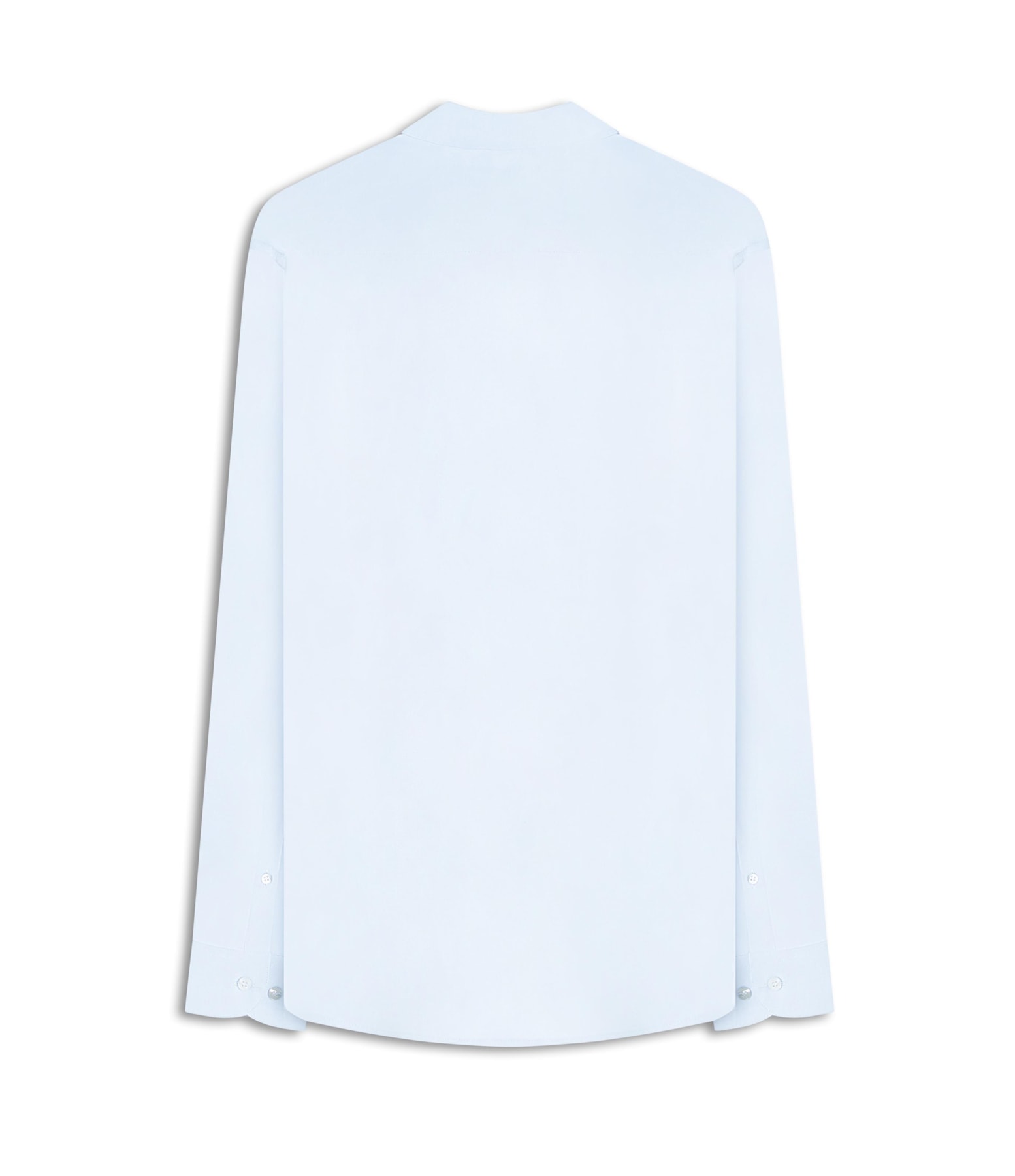Camisa Pin Point Slim Shangai Azul Claro