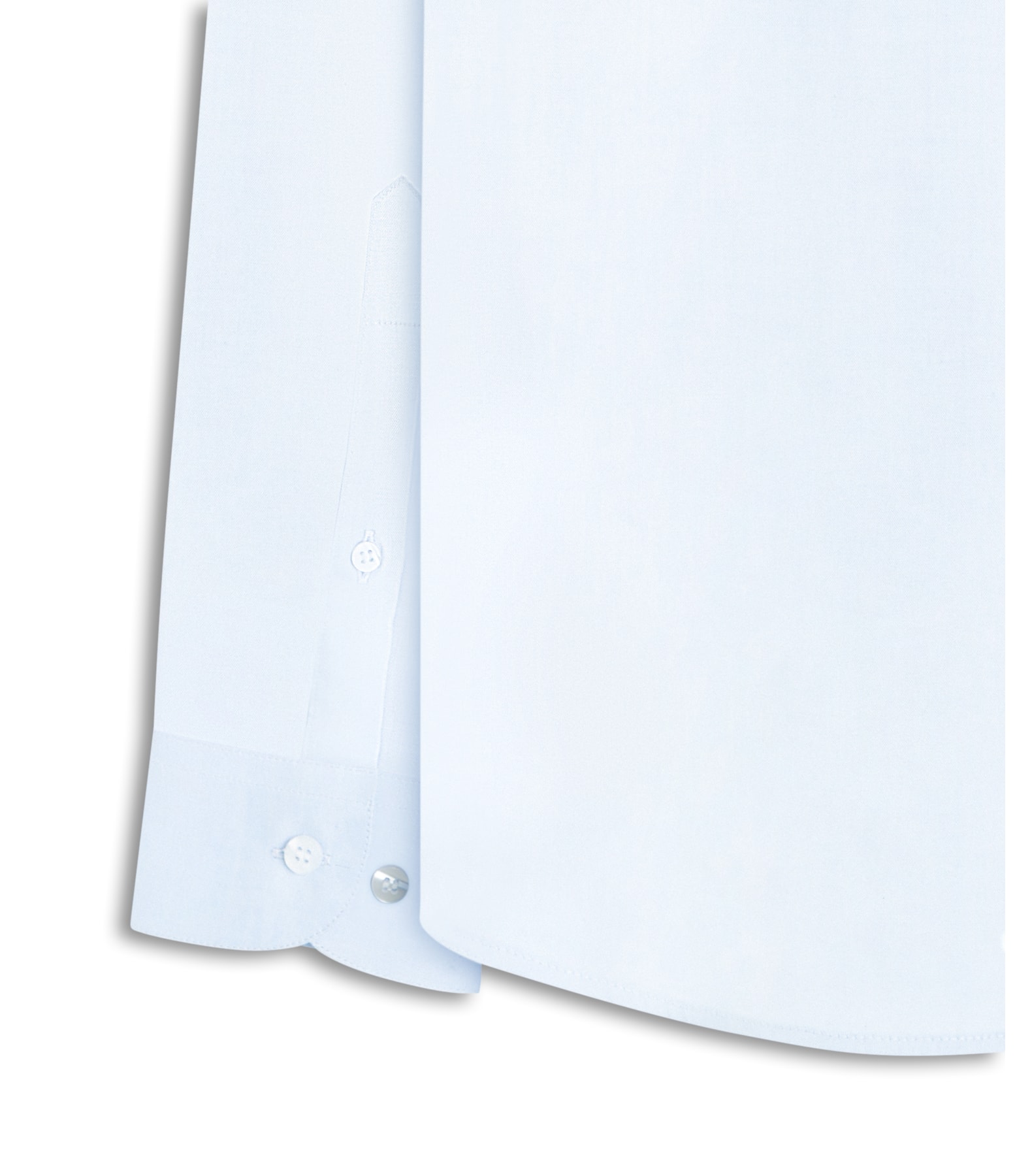 Camisa Pin Point Slim Shangai Azul Claro