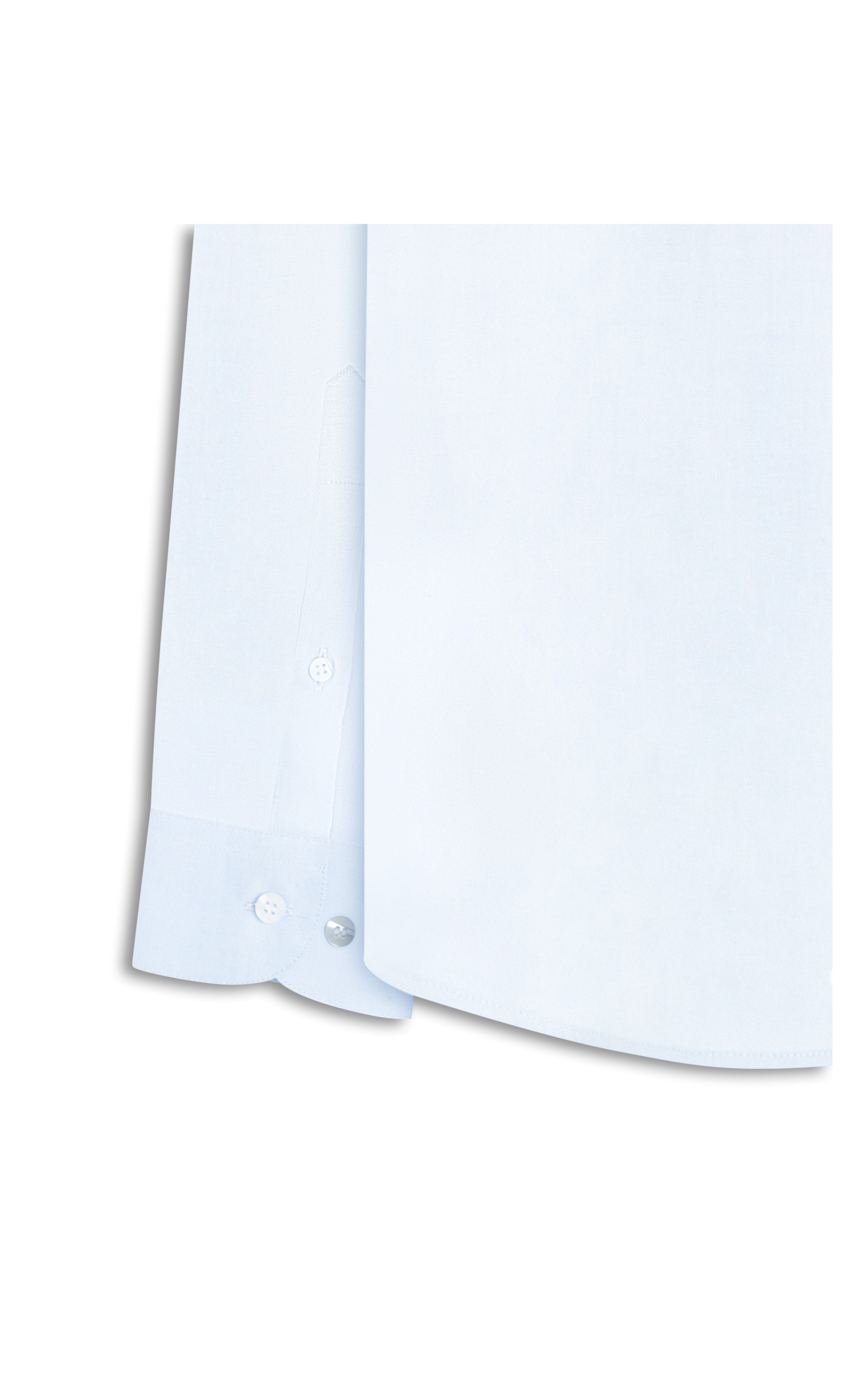 Camisa Pin Point Slim Shangai Azul Claro