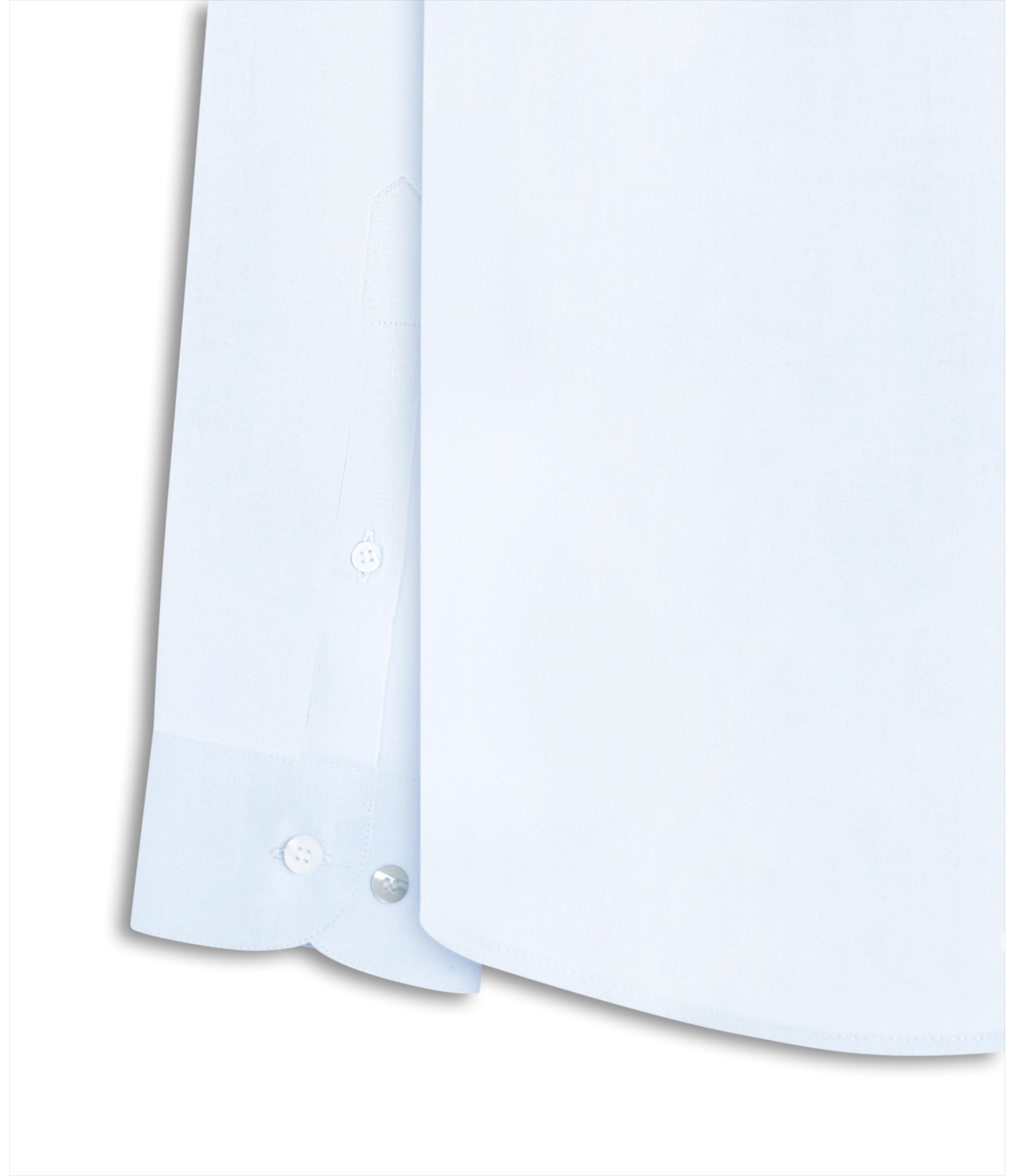 Camisa Pin Point Slim Shangai Azul Claro