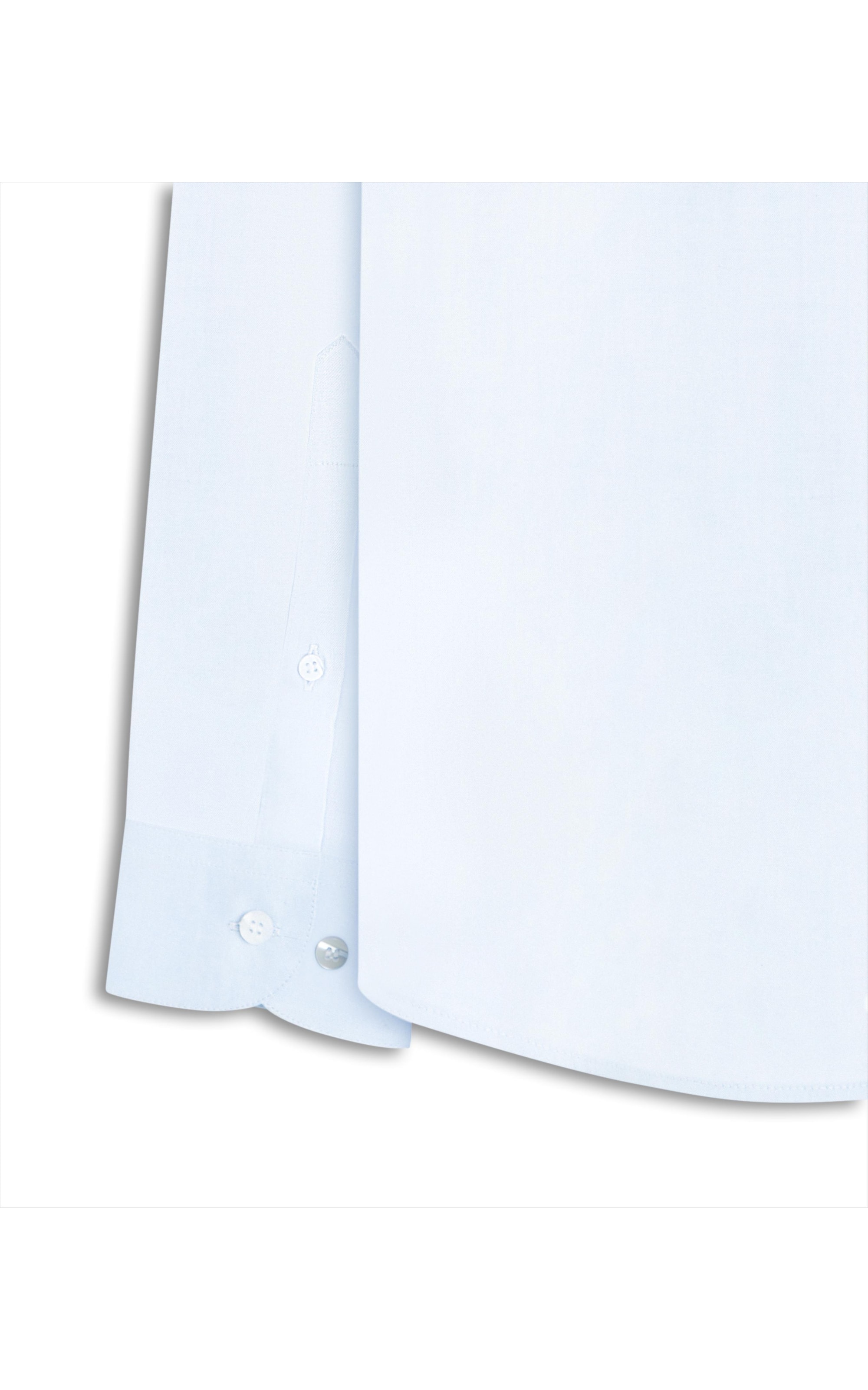 Camisa Pin Point Slim Shangai Azul Claro